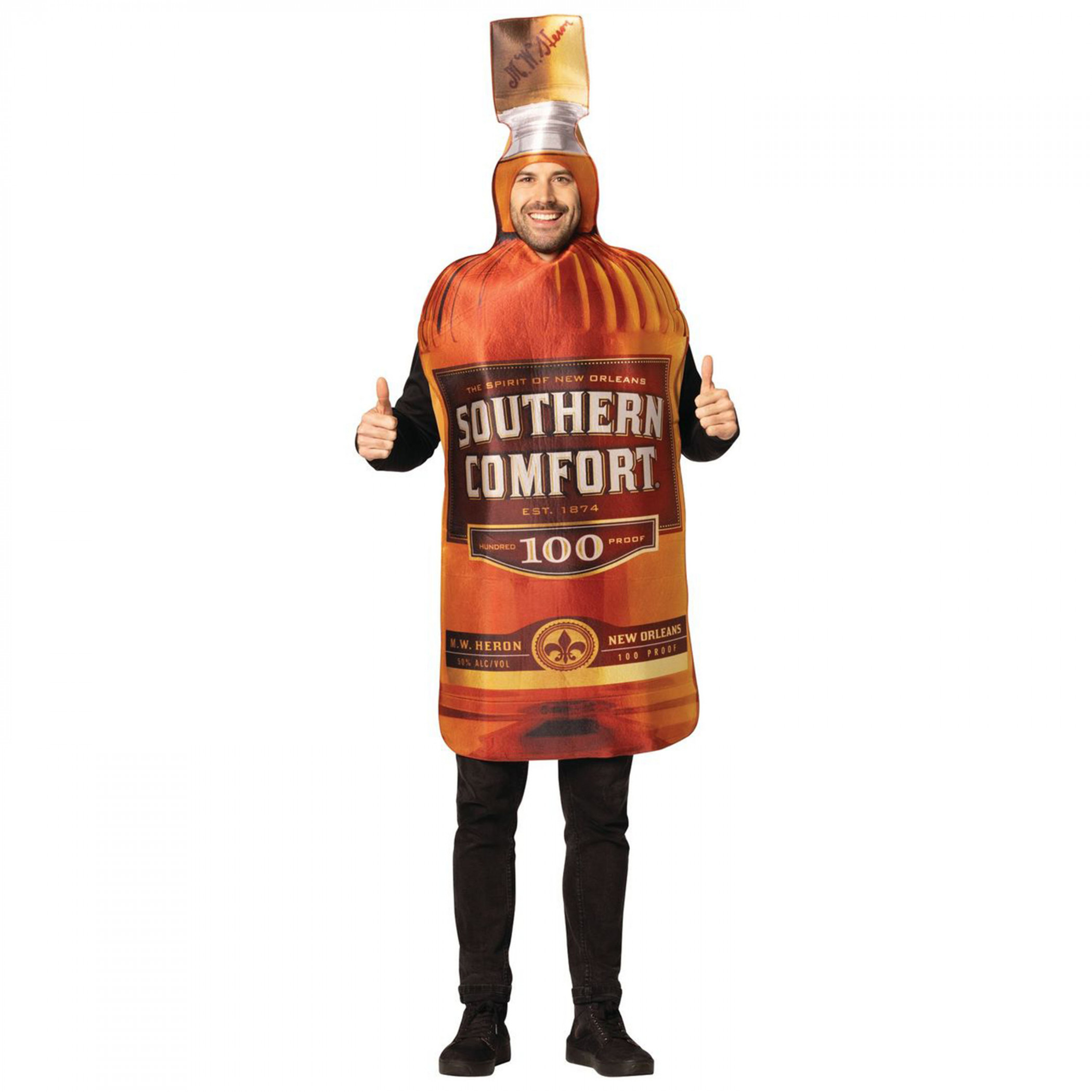 Southern Comfort 100 Proof Tunic Costume