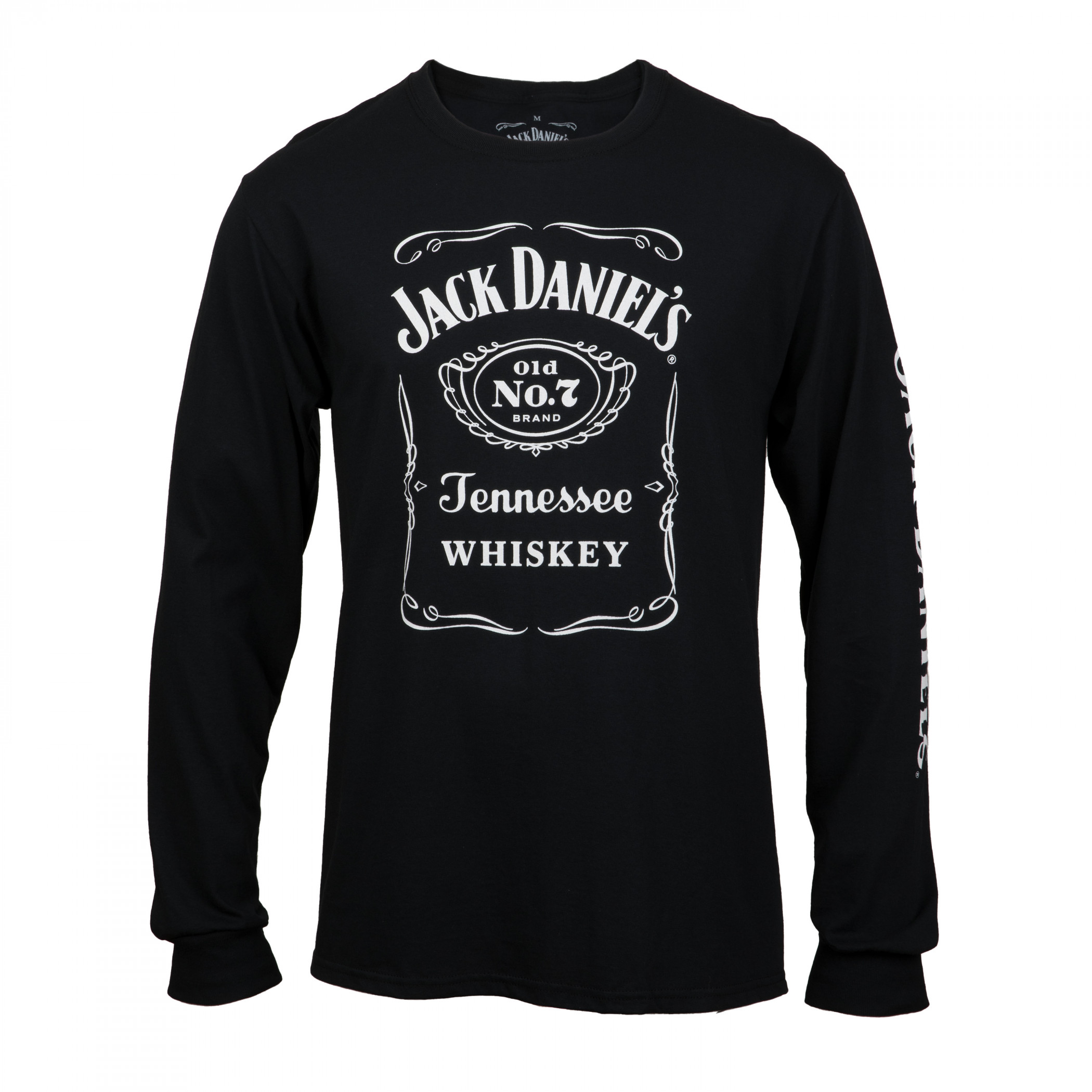Jack Daniel's Old No.7 Brand Tennessee Whiskey Long Sleeve Shirt