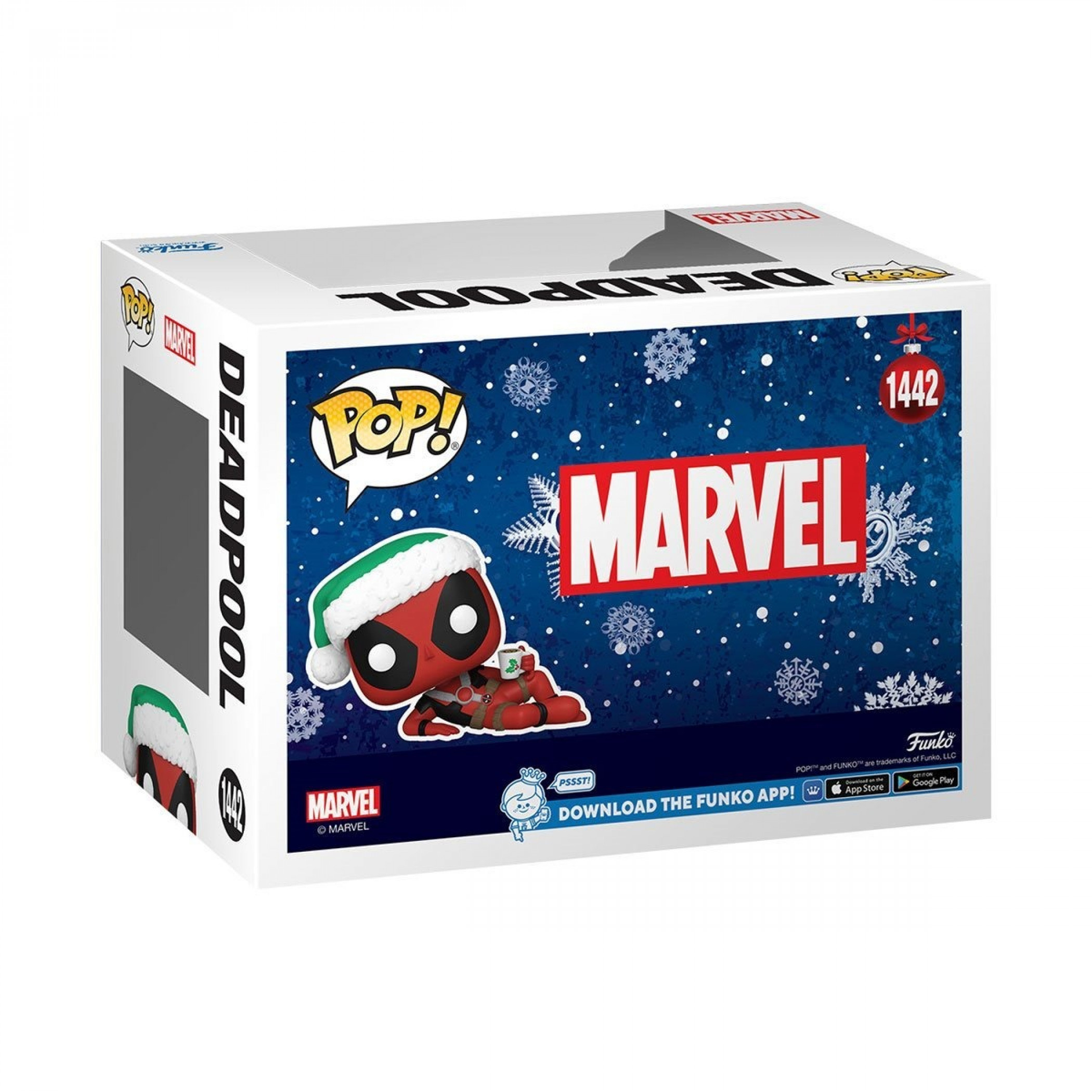 Deadpool Festive Holiday Funko Pop! Vinyl Figure