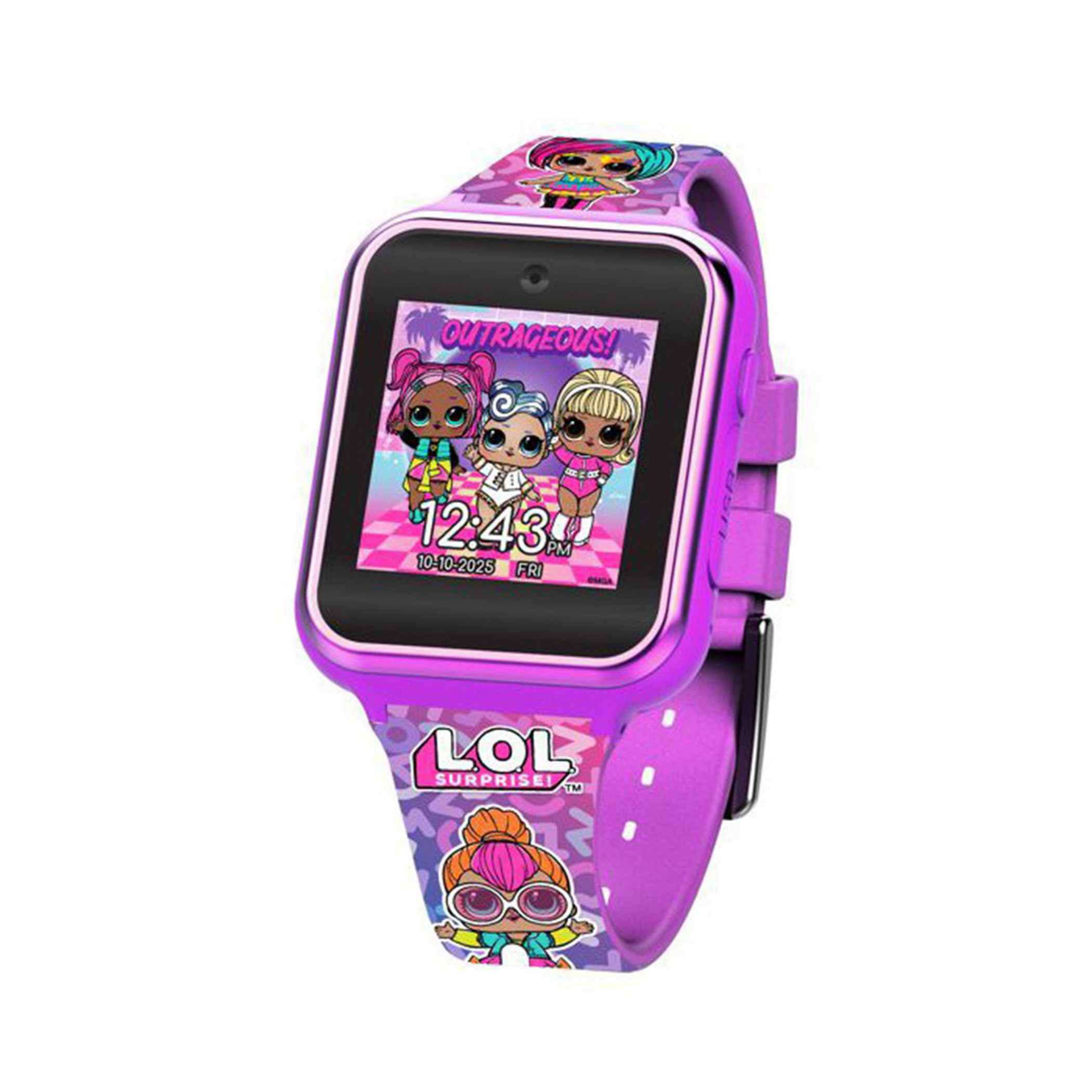 LOL Surprise Flashing LCD Watch - Pink Sports Band | Free Shipping
