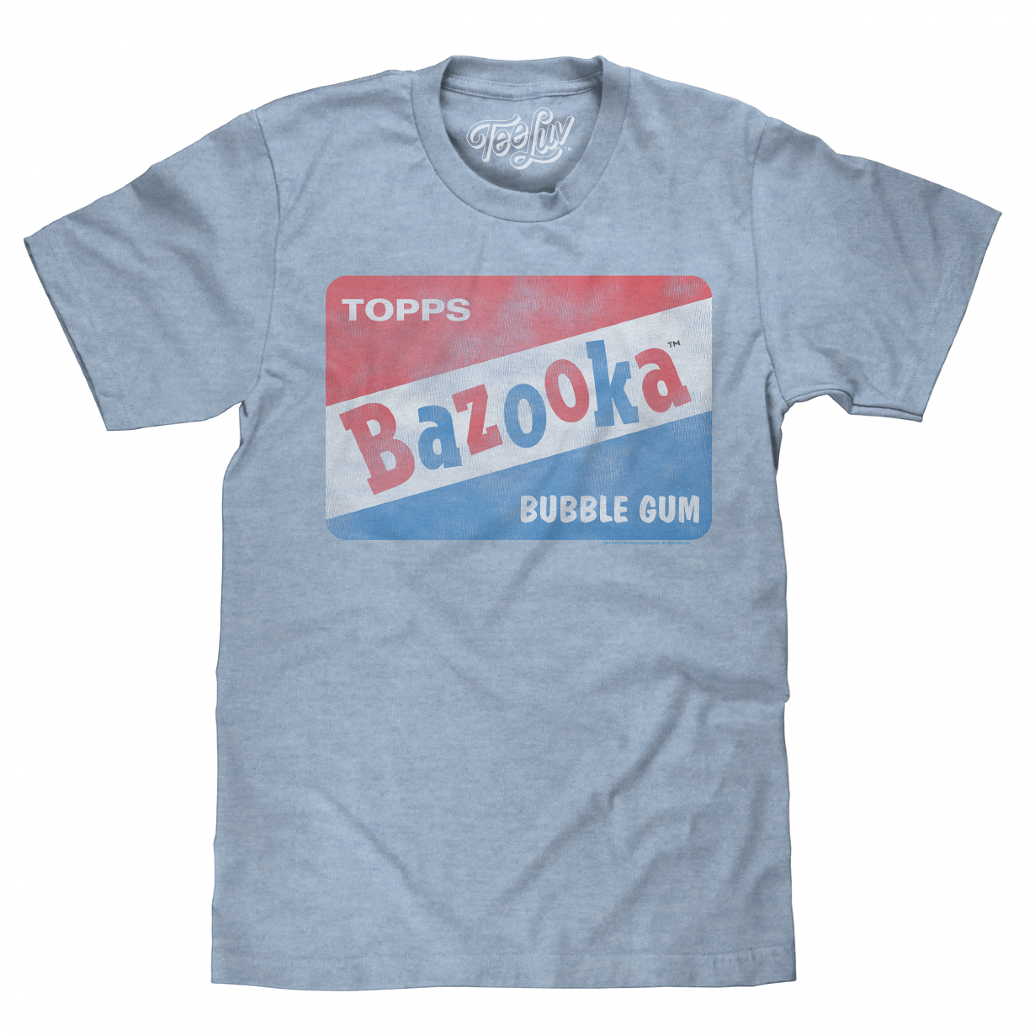Bazooka Gum Blue T-Shirt