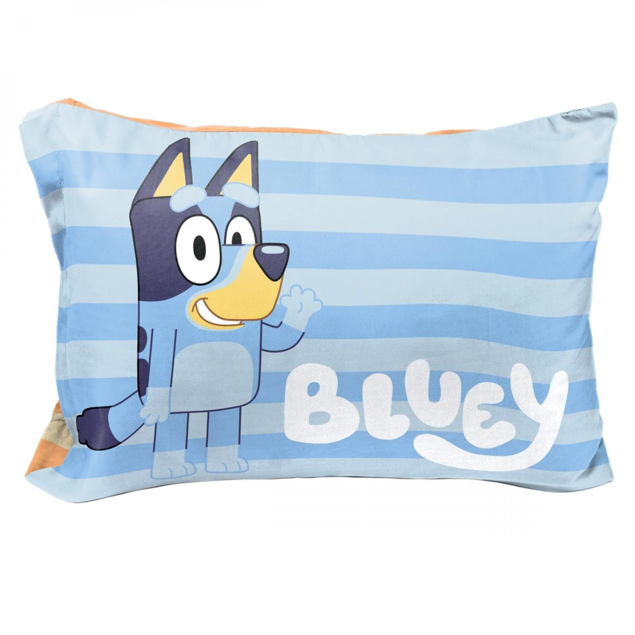 Bluey and Bingo Double Sided Pillow Case 1-Pack