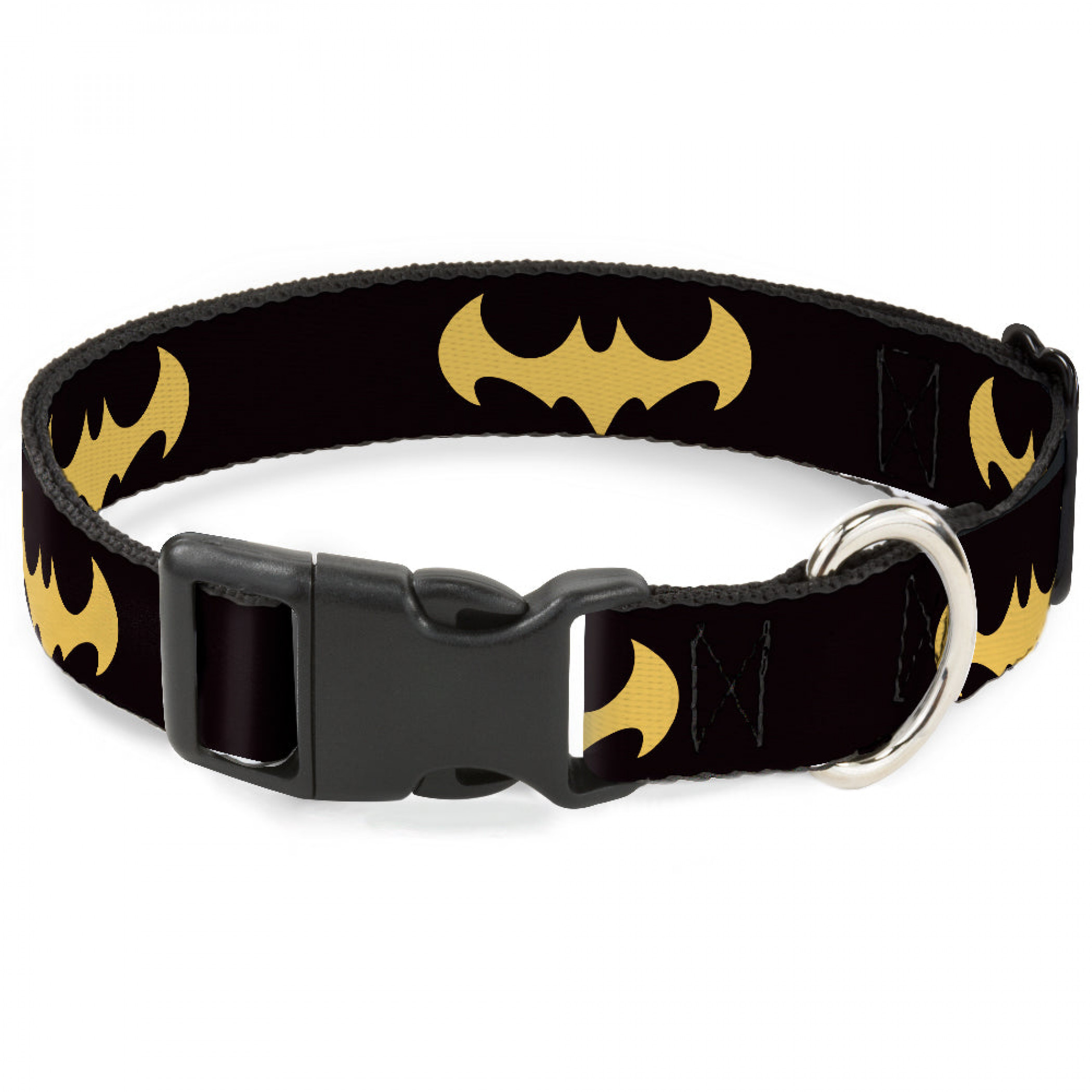 DC League of Super-Pets Batman 1" Wide Large Dog Collar