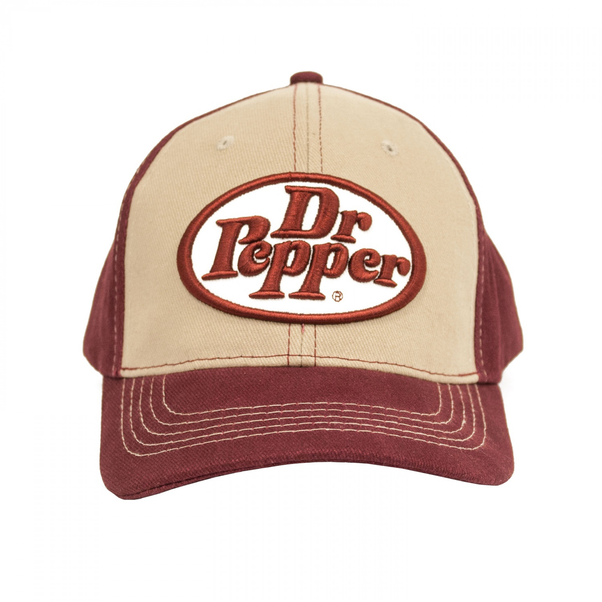 Dr. Pepper Logo Adjustable Hat