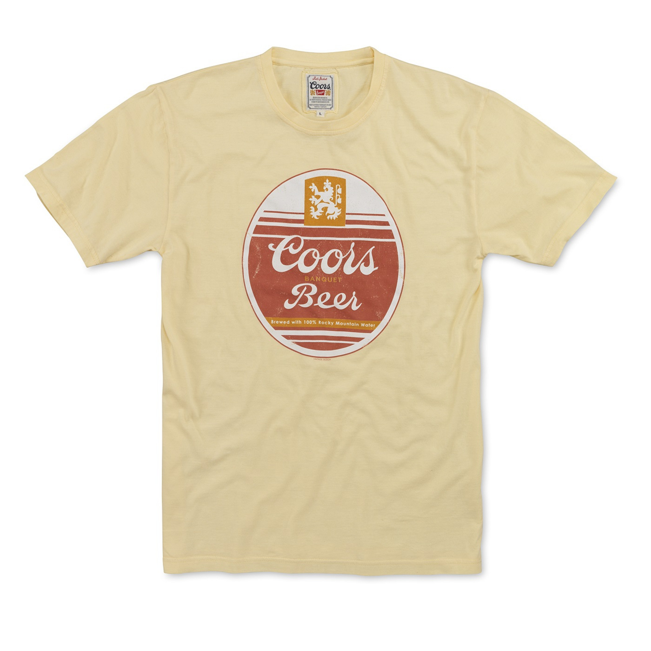 Coors Banquet Beer Oval Logo T-Shirt