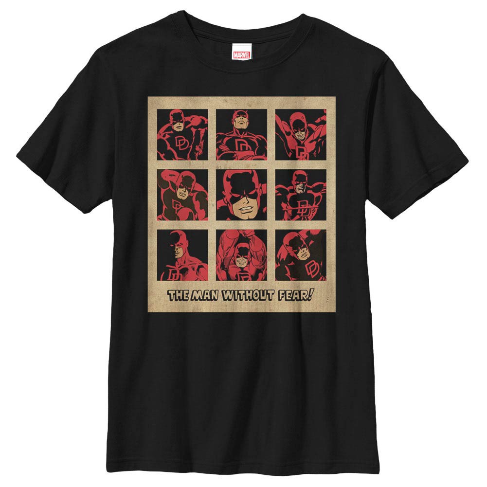 Daredevil Vintage Black Youth T-Shirt
