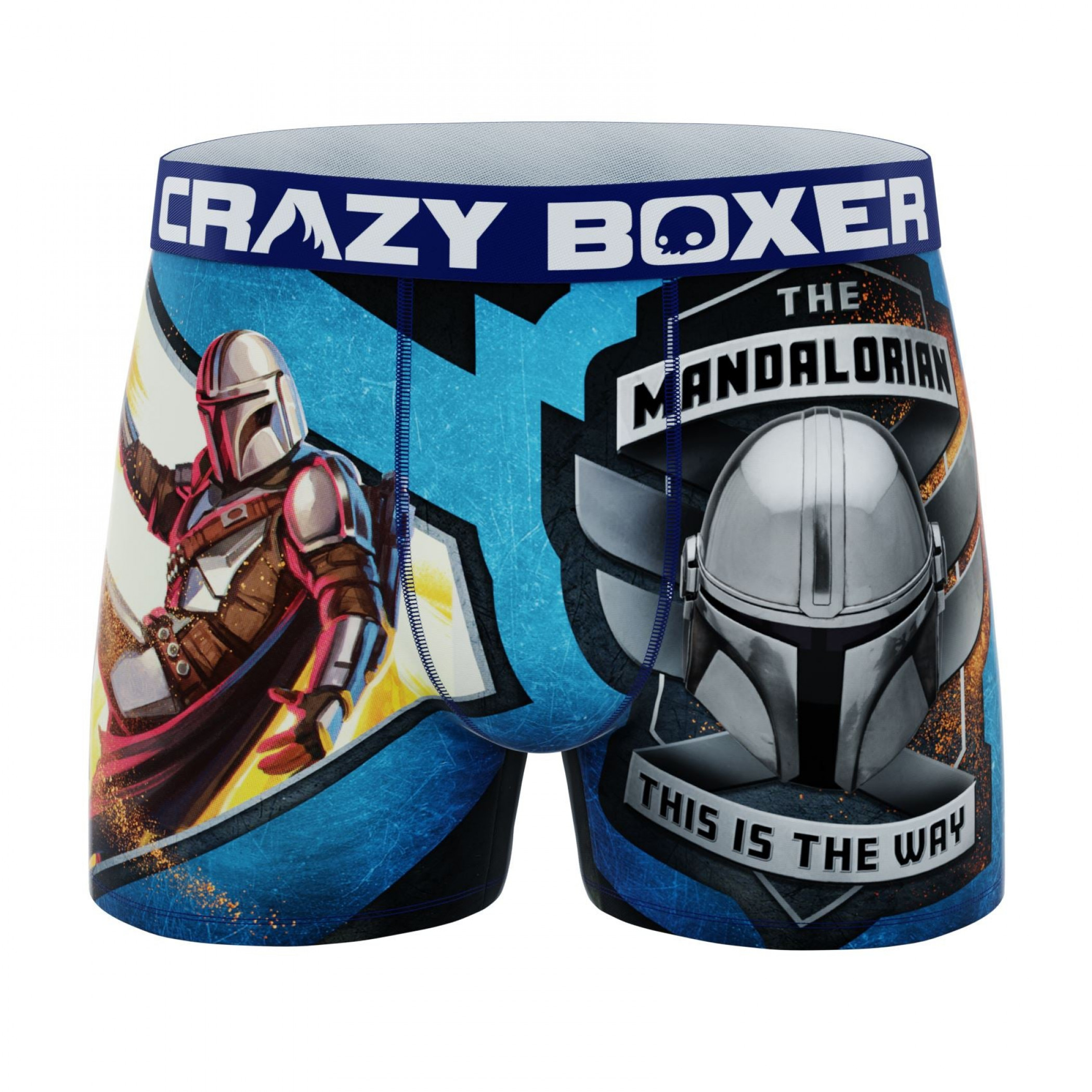 Crazy Boxer Star Wars Mandalorian This is the Way Men's Boxer Briefs