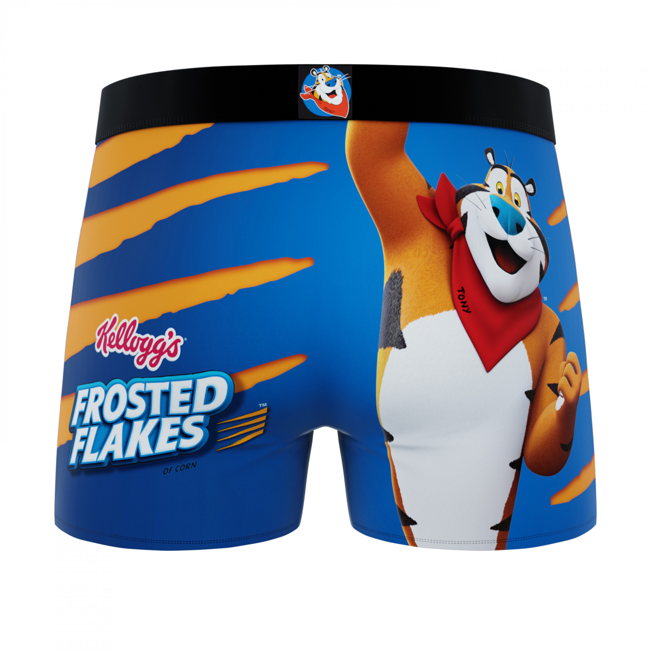 Crazy Boxers Frosted Flakes Tiger Claws Boxer Briefs in Cereal Cup