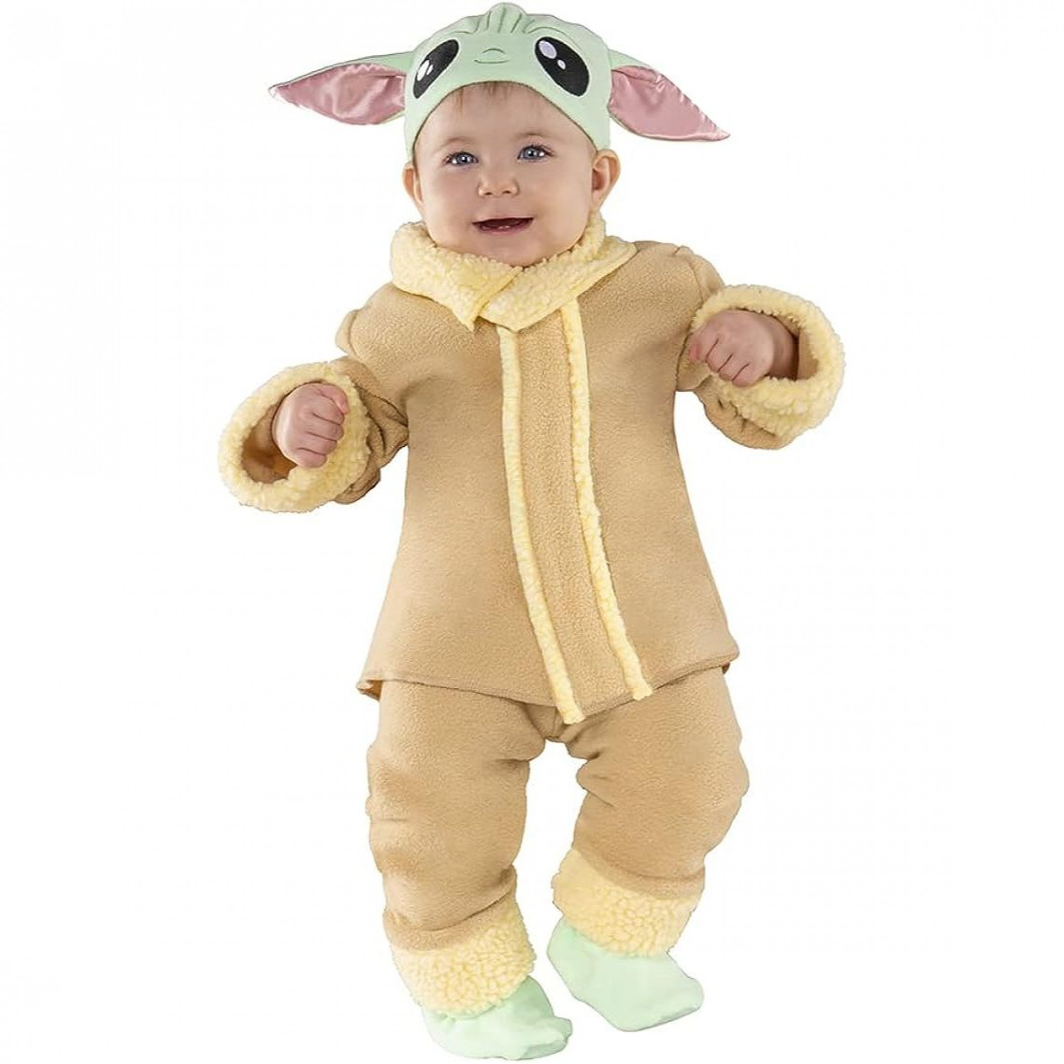 Star Wars The Mandalorian Infant Costume with Non-Slip Booties
