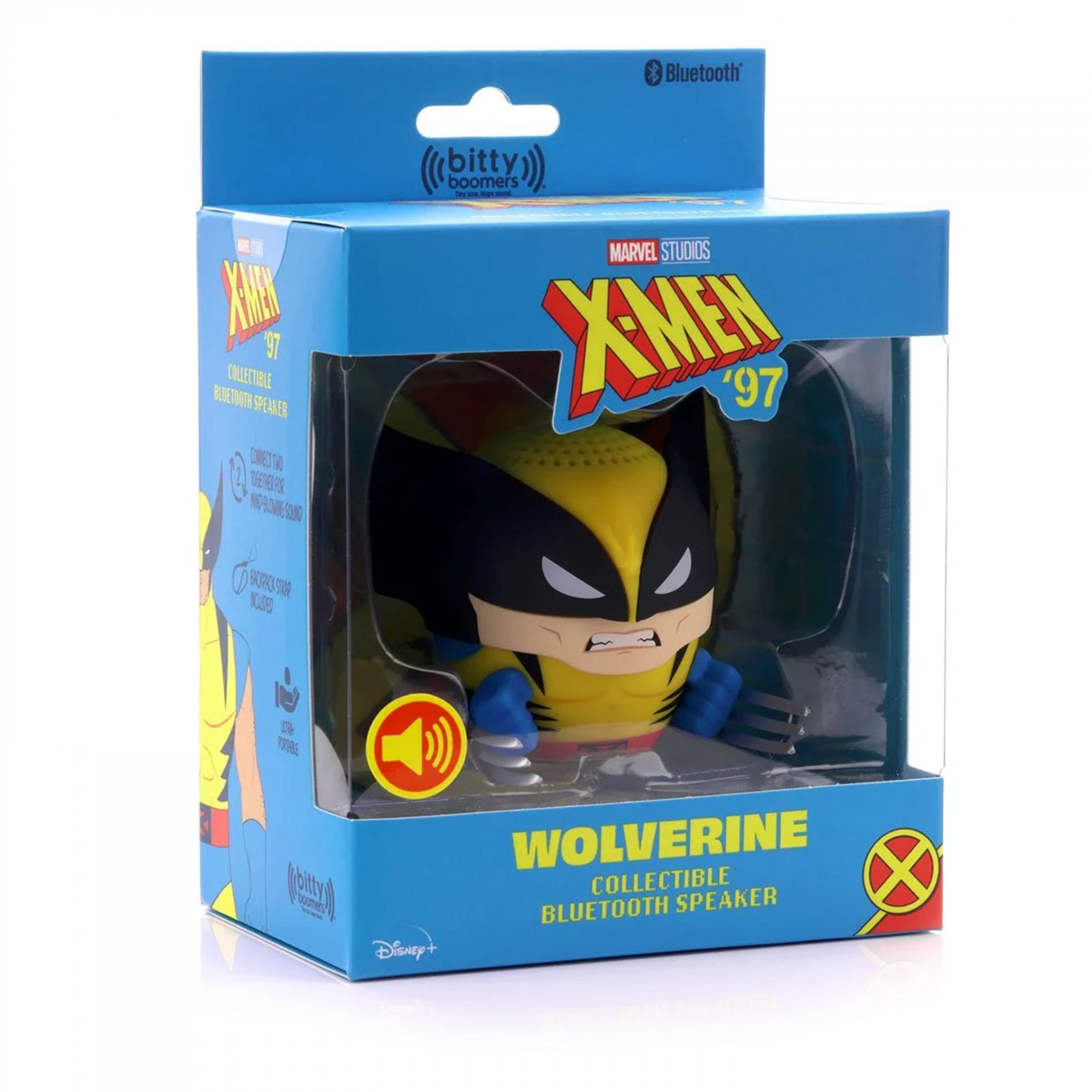 Wolverine Bitty Boomers Bluetooth Speaker