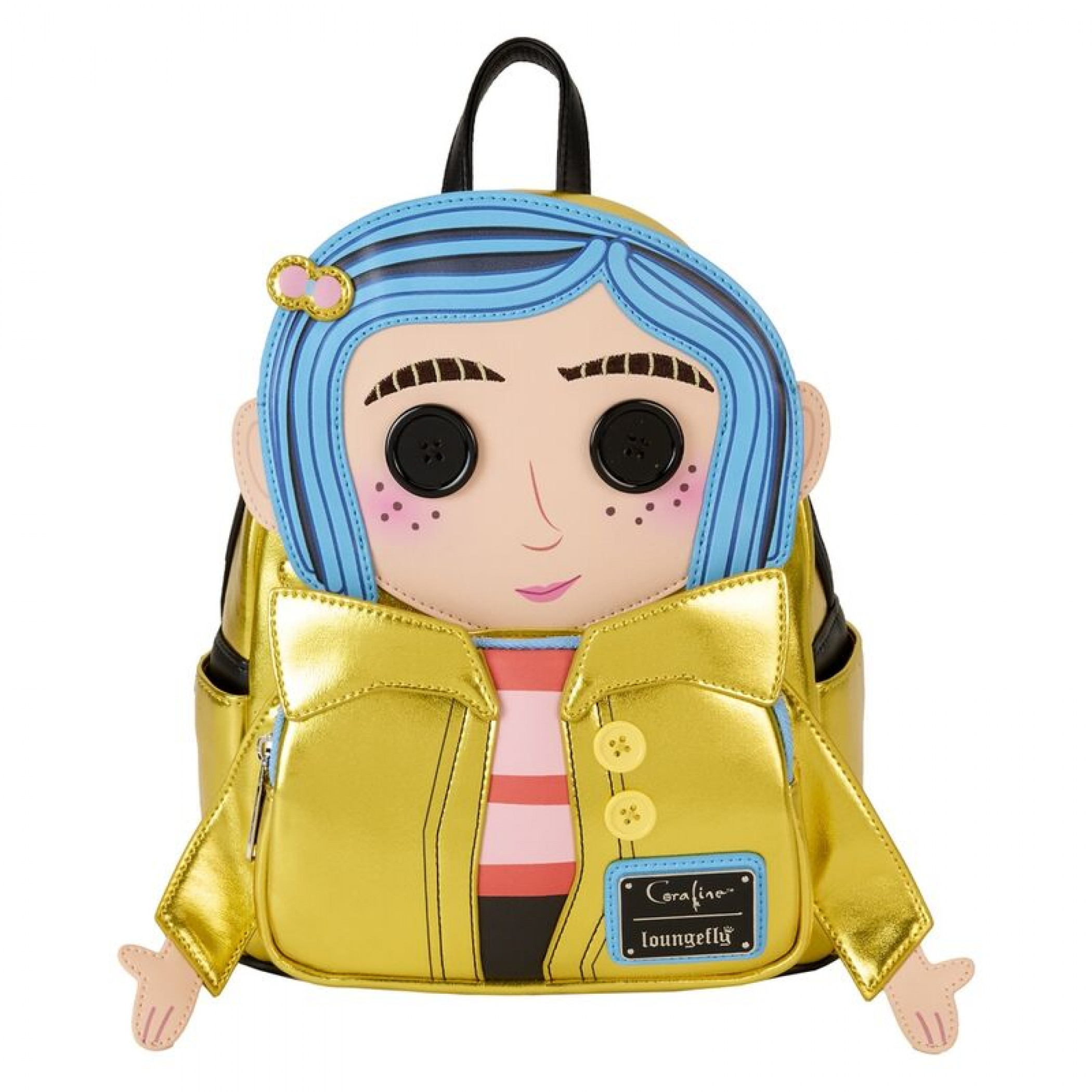 Coraline Doll Mini Backpack By Loungefly