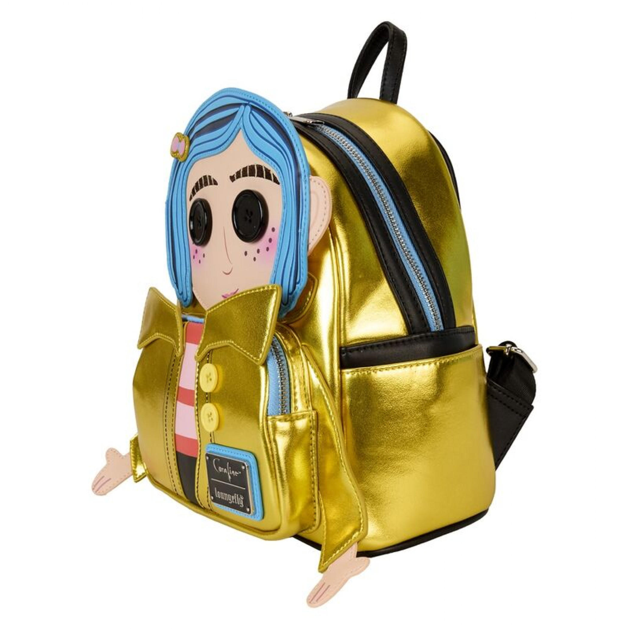 Coraline Doll Mini Backpack By Loungefly