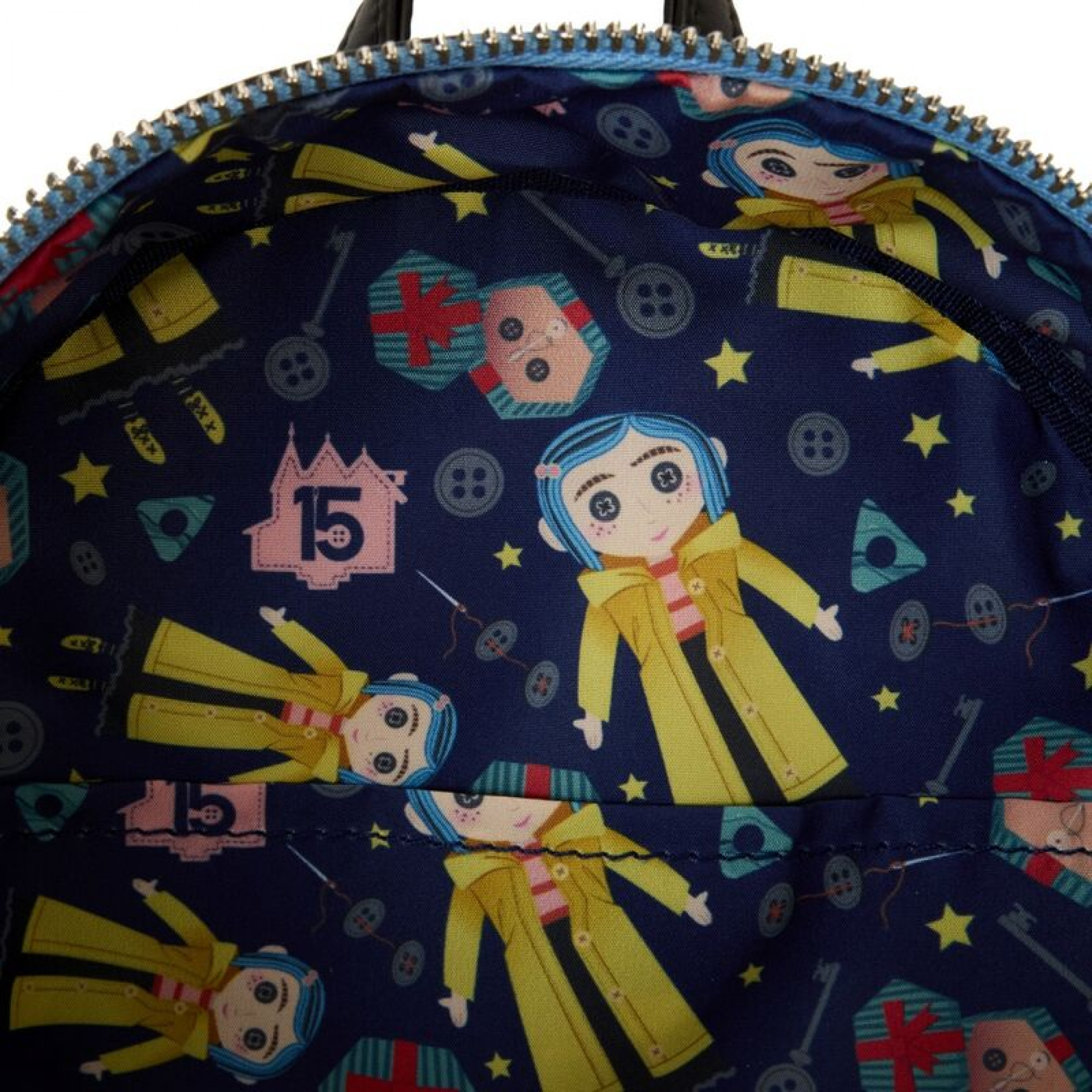 Coraline Doll Mini Backpack By Loungefly