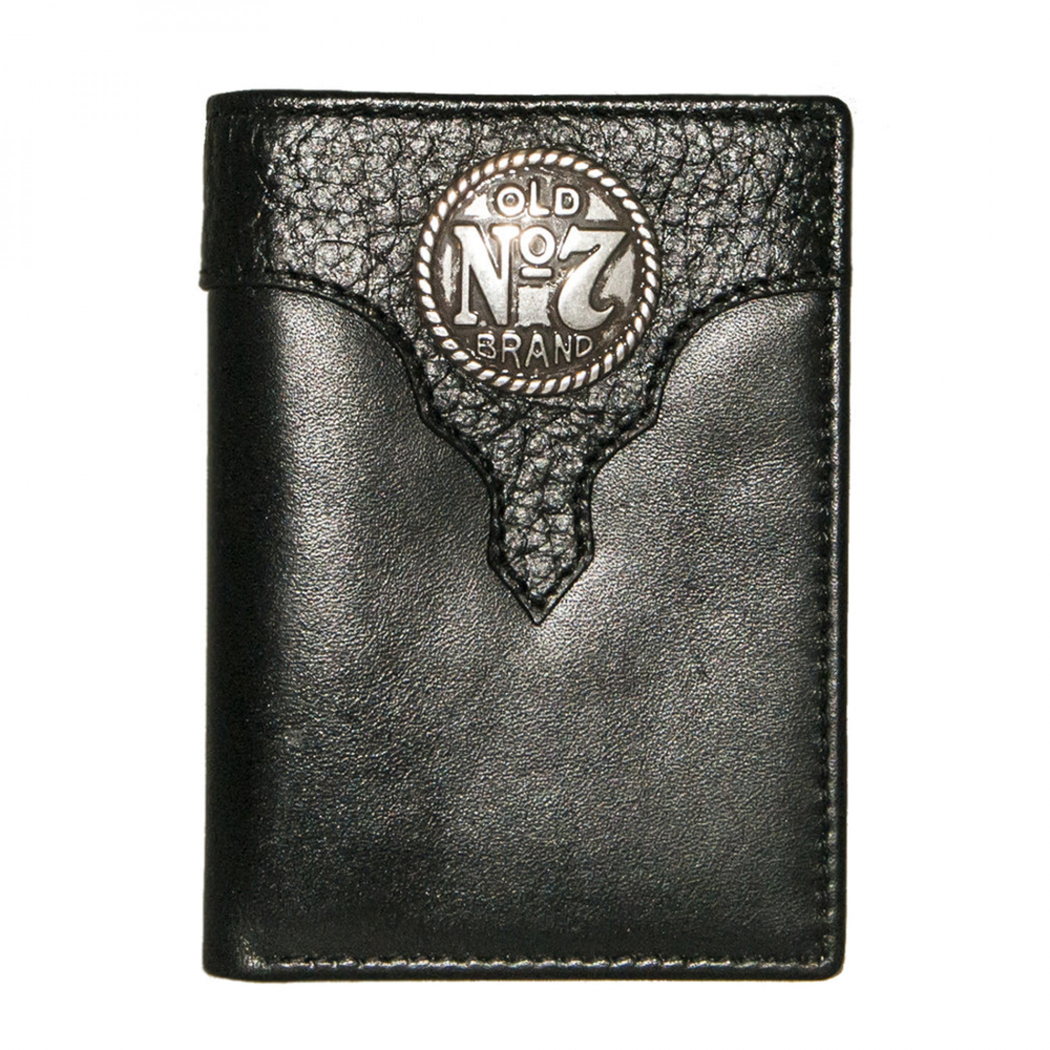 Milwaukee Leather Trifold Wallet - Natural