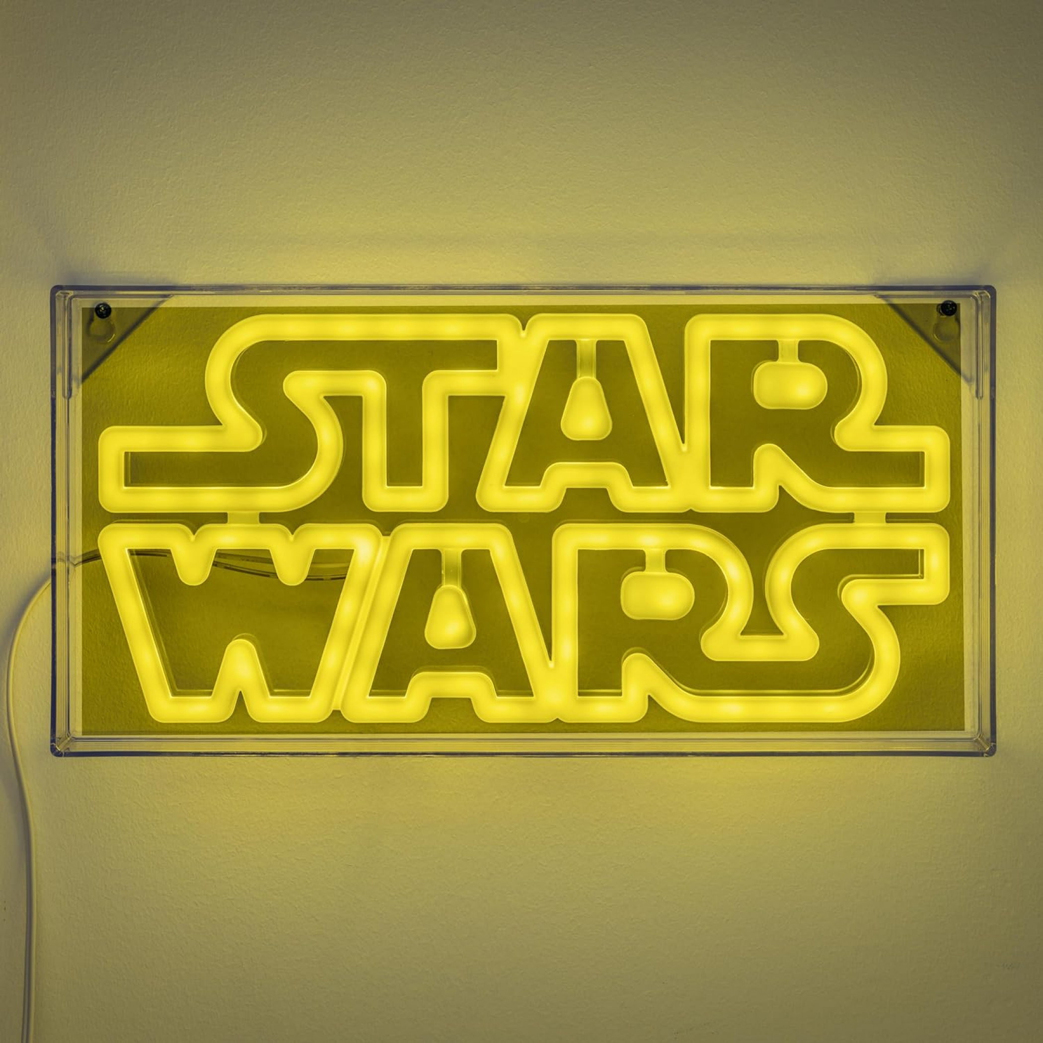 Star Wars Logo Neon Mountable Light