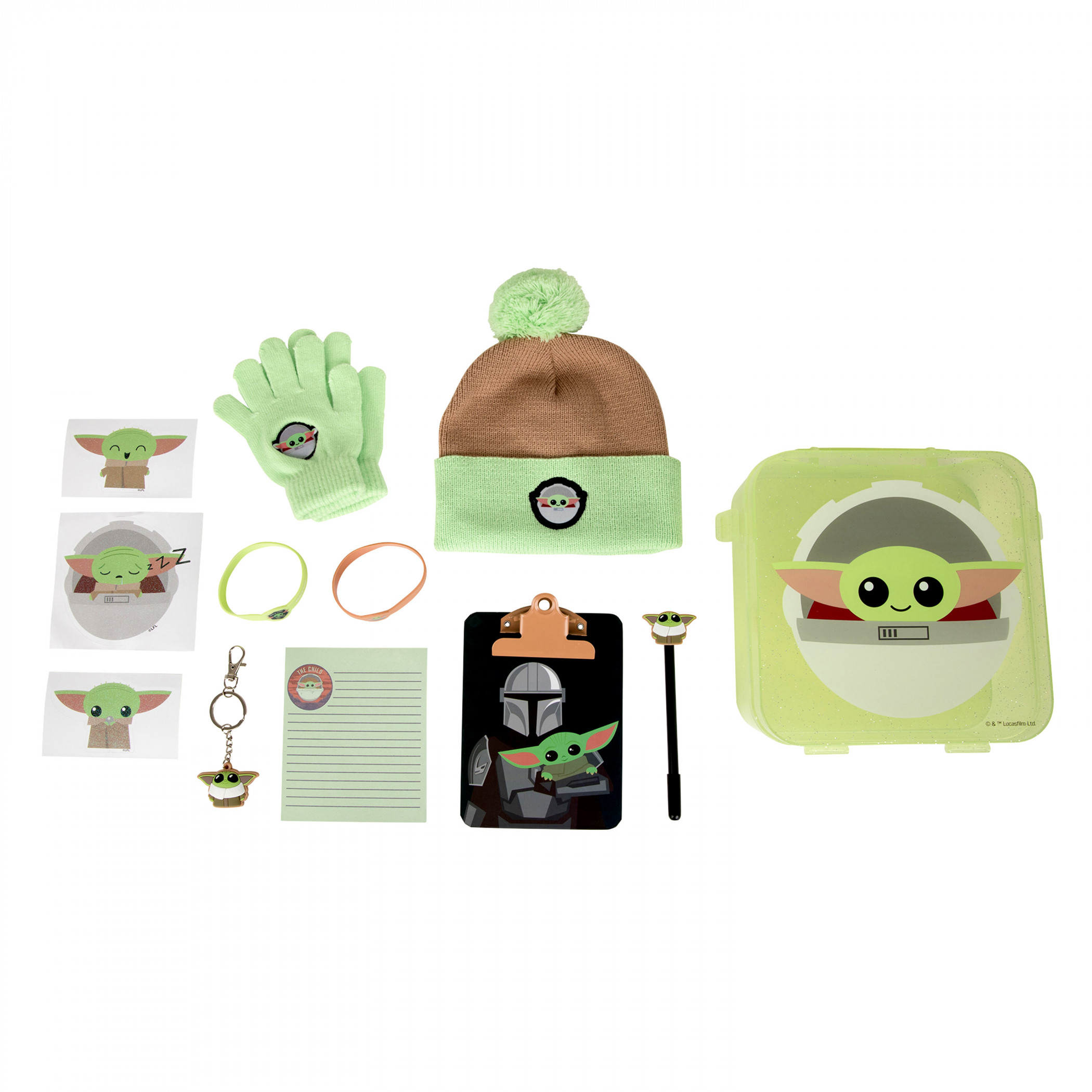 Star Wars - The Mandalorian Grogu Gift Set Bundle by CultureFly