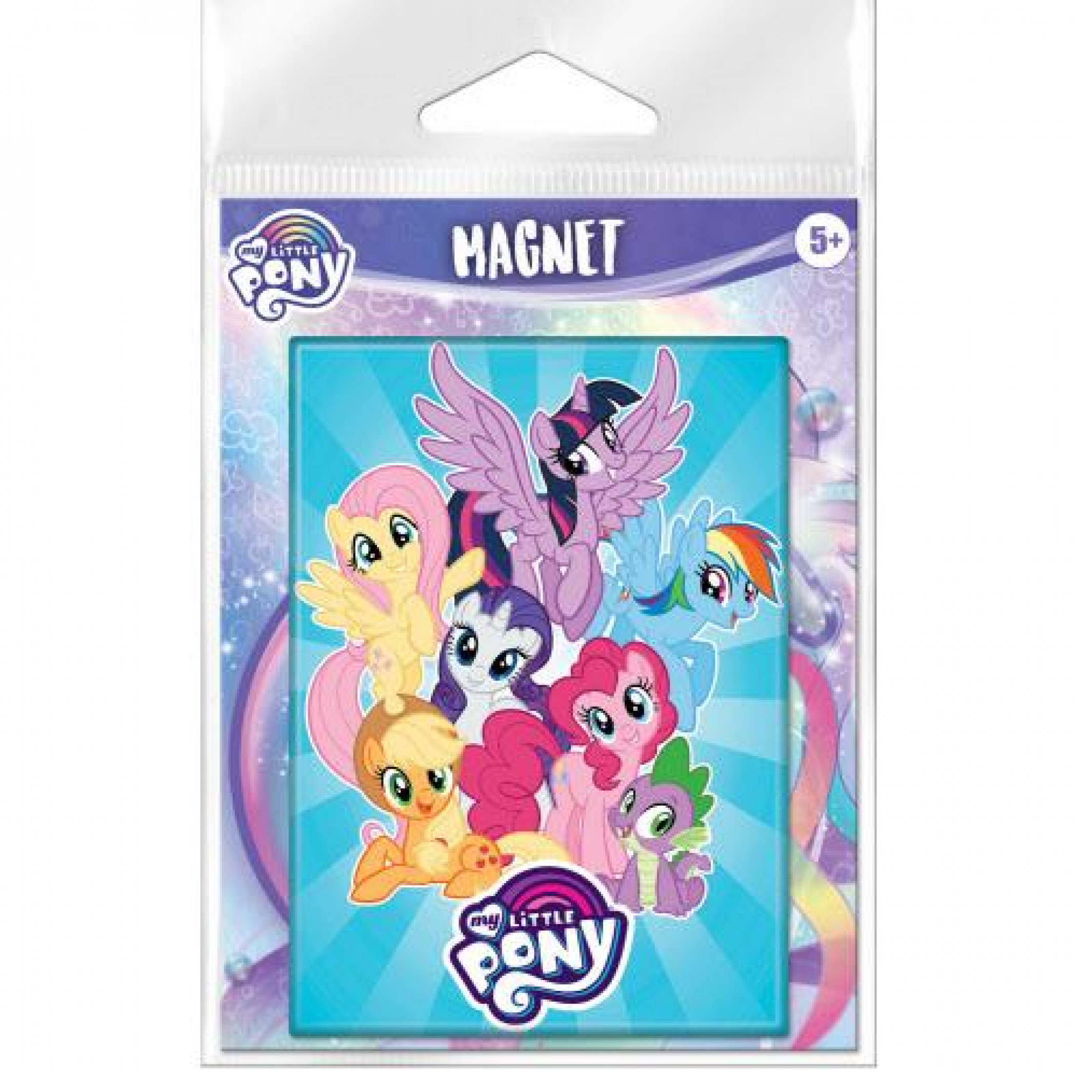 My Little Pony Group Photo Magnet