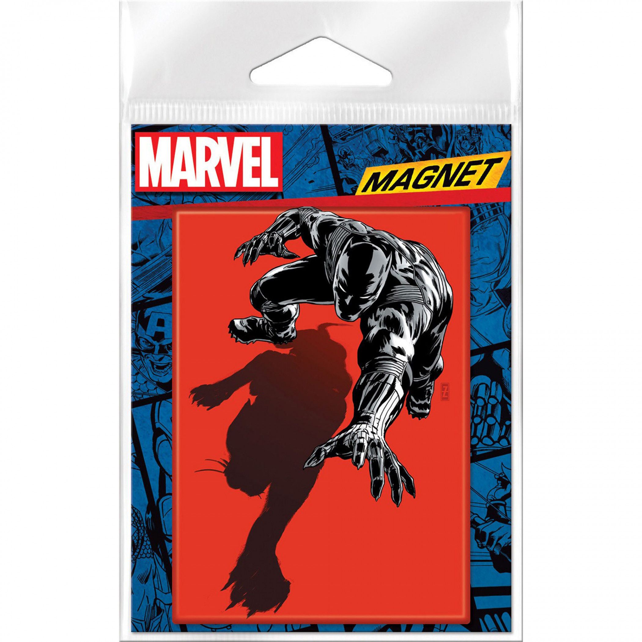 Marvel Comics Black Panther Most Dangerous Magnet