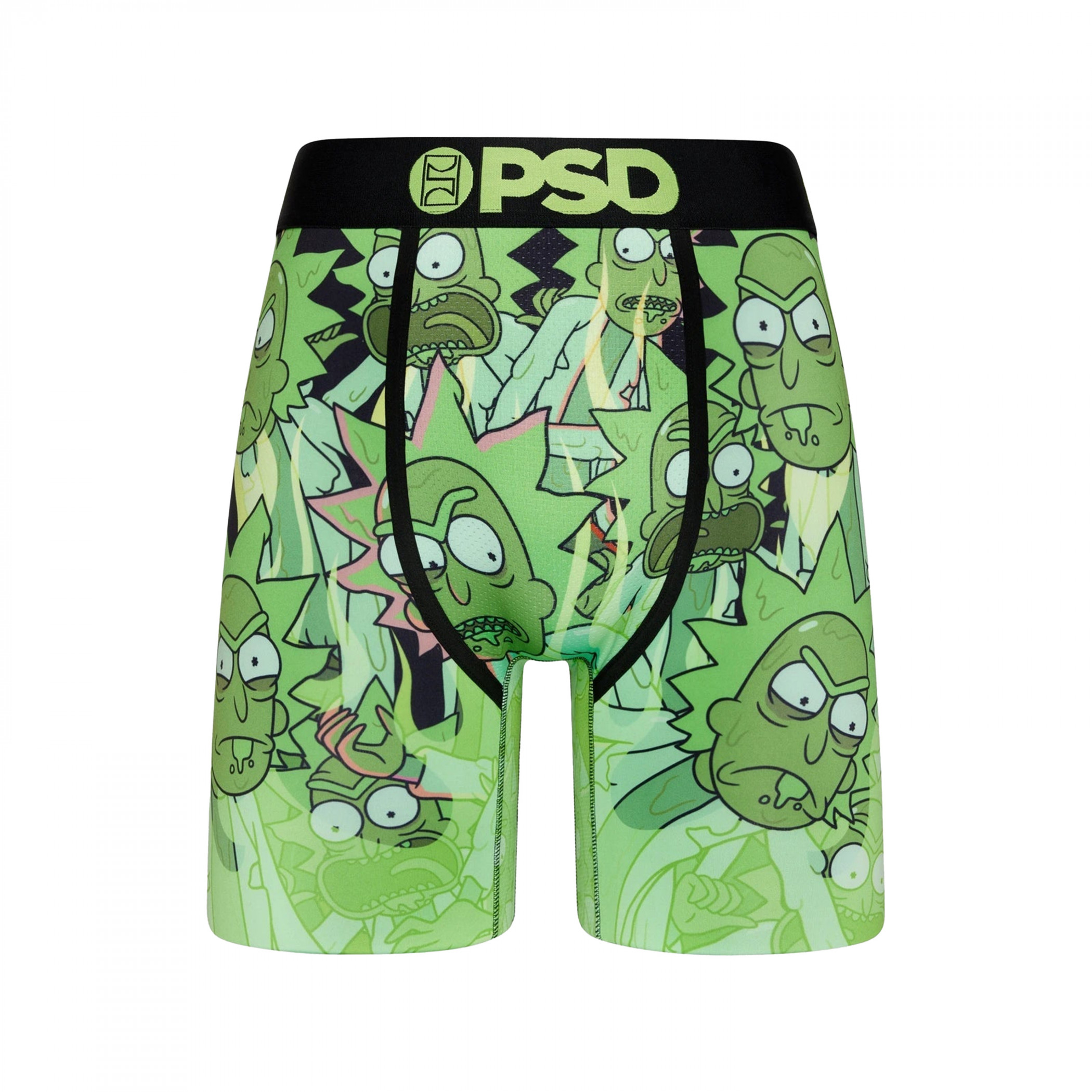 Pickle Rick - PSD Underwear