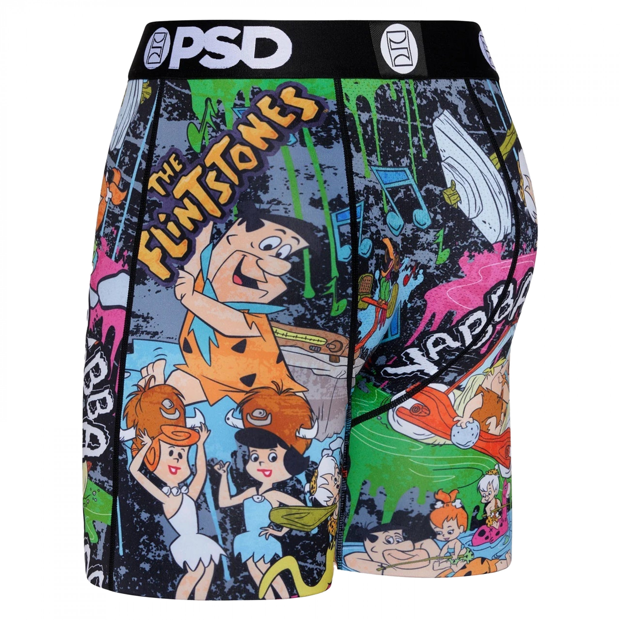 The Flintstones Yabba Dabba Doo PSD Boxer Briefs
