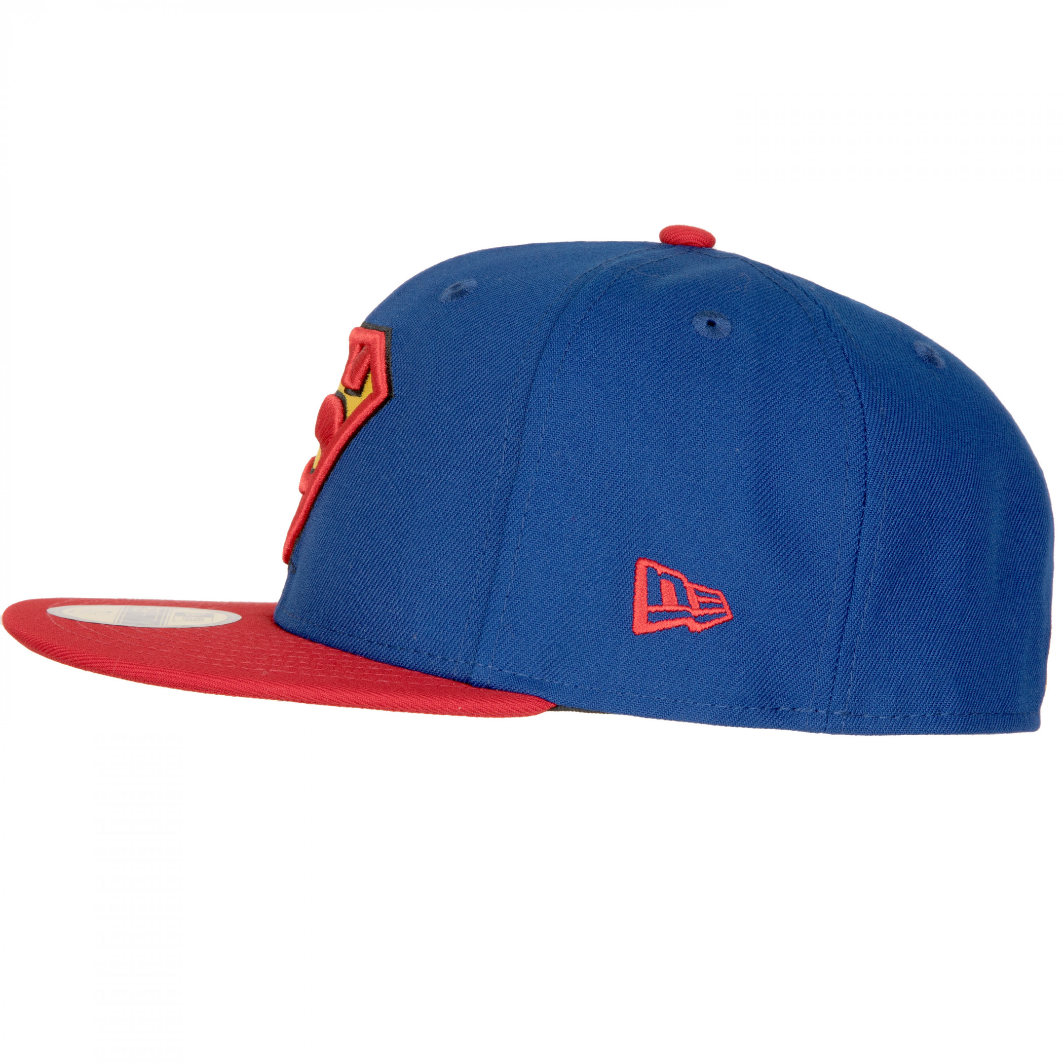 Superman Classic Emblem New Era 59Fifty Fitted Hat