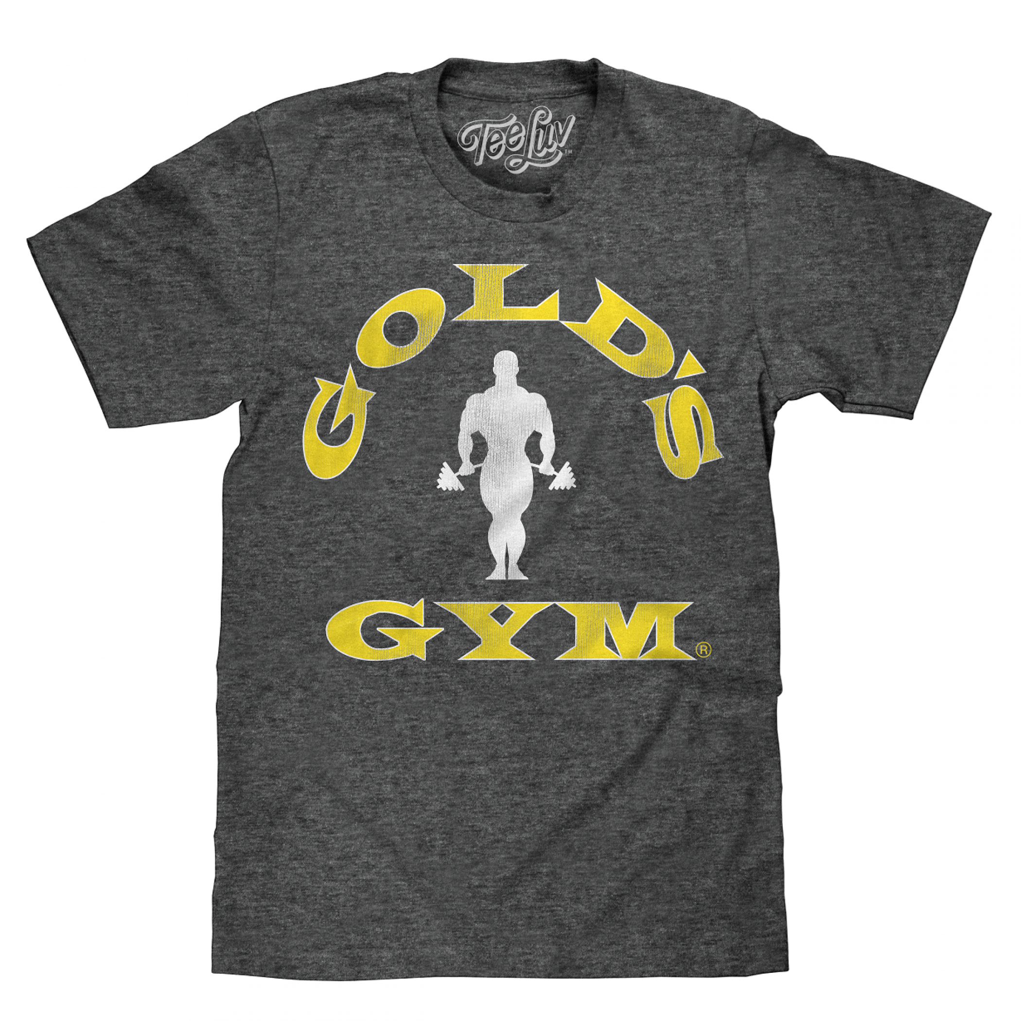 Gold's Gym Grey T-Shirt