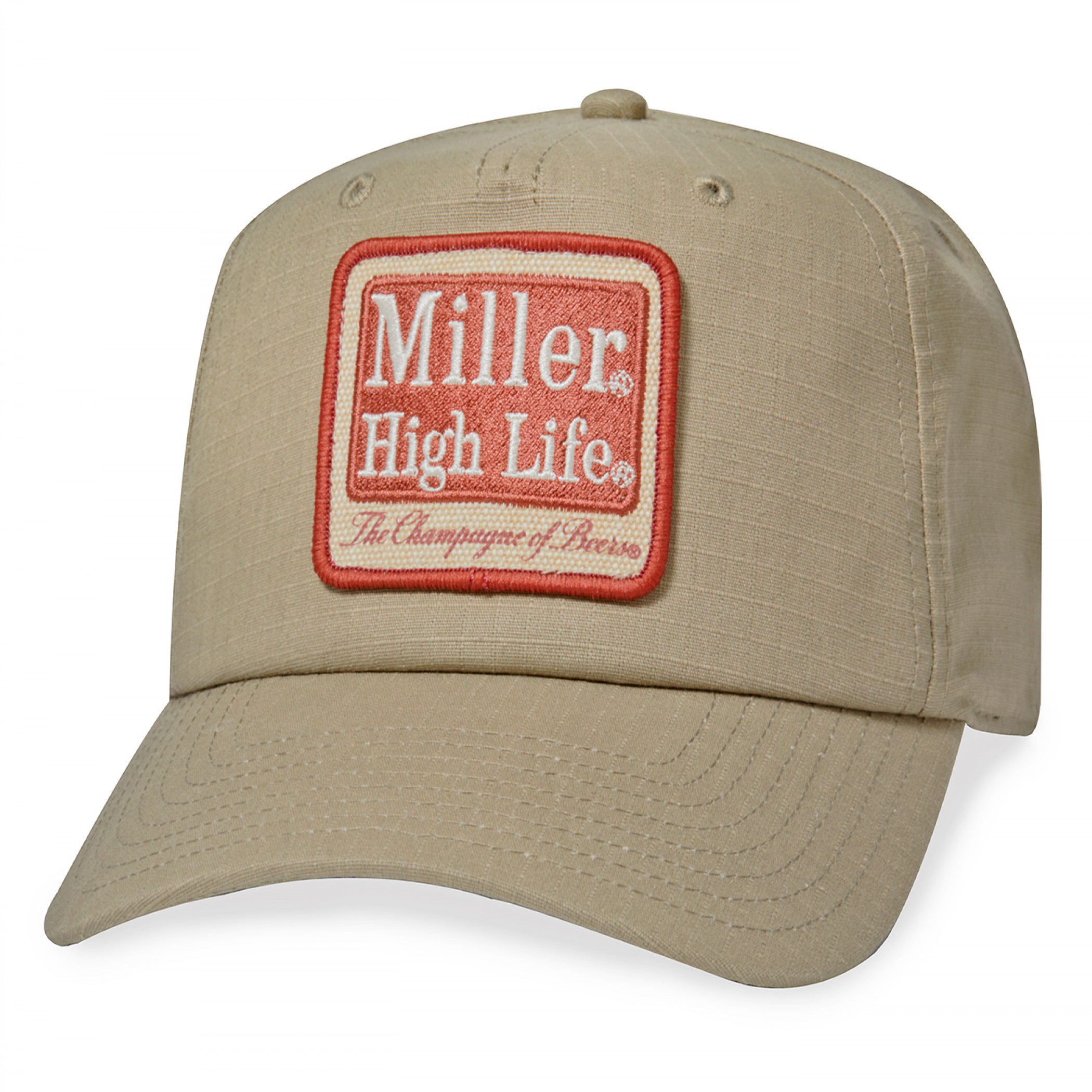 Miller High Life Beer Surplus Style Hat