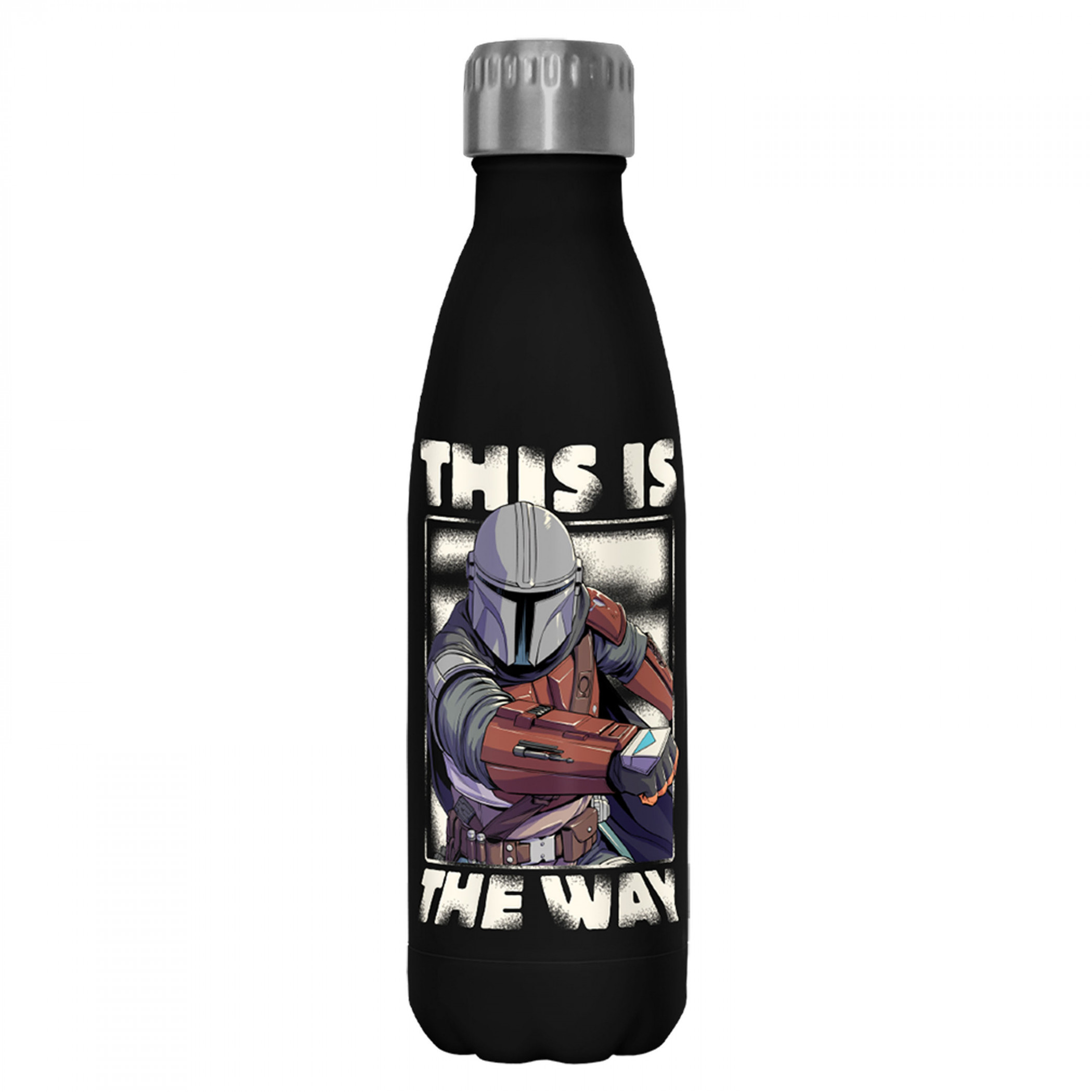 Star Wars The Mandalorian This is The Way 17oz Steel Water Bottle