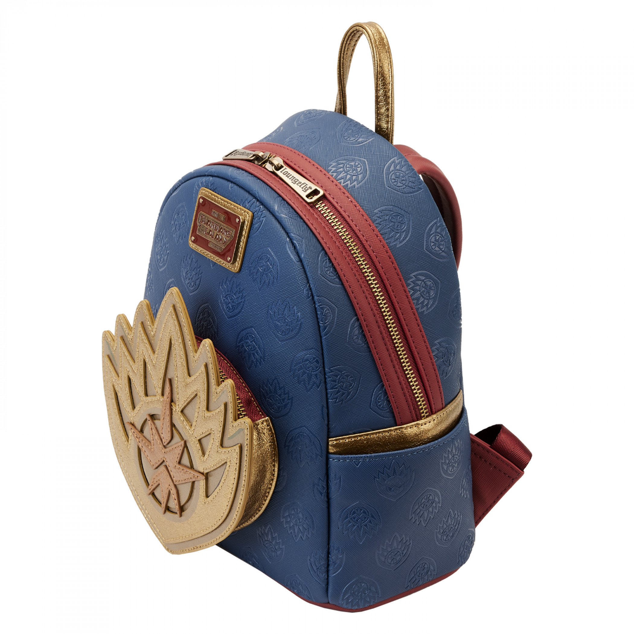 Guardians of The Galaxy Ravager Badge Mini Backpack By Loungefly