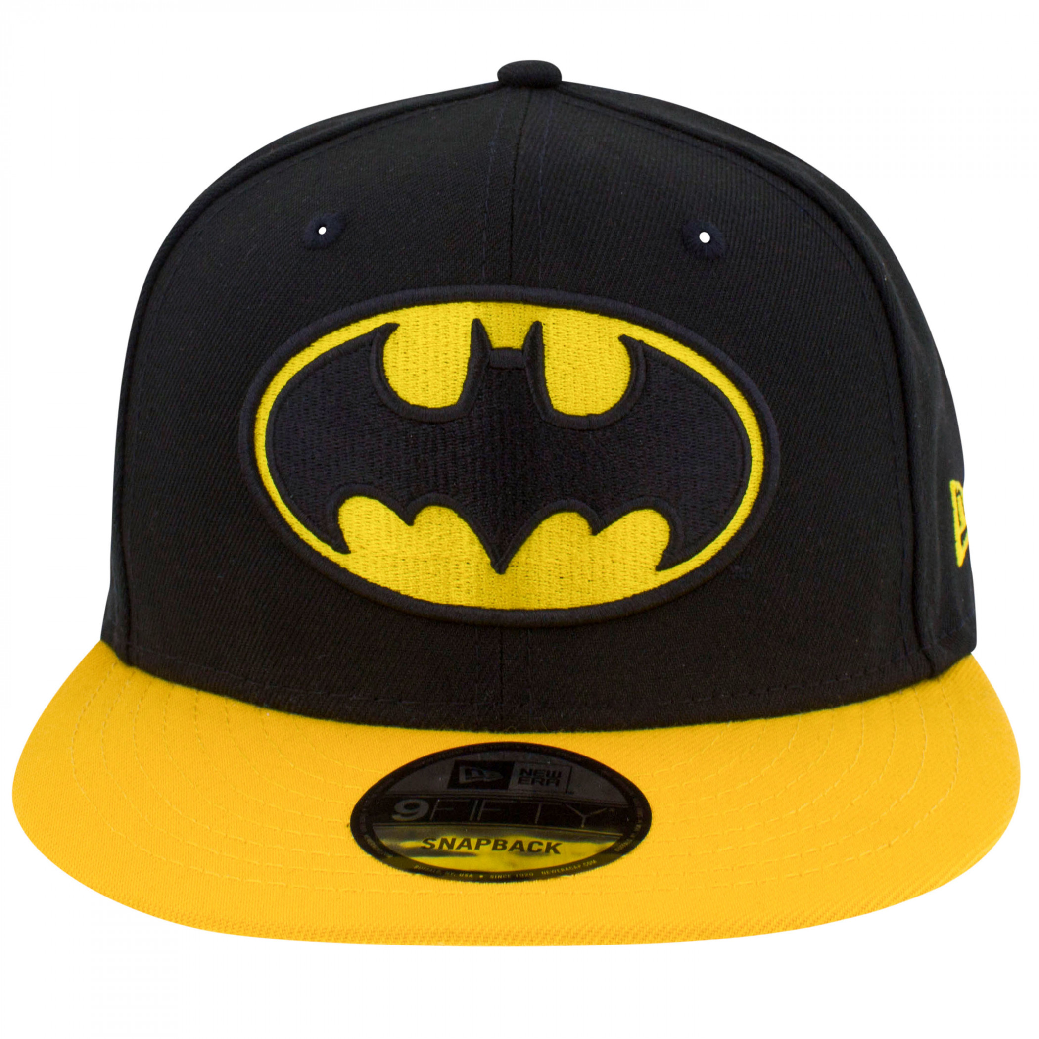 Batman Black & Yellow 9Fifty Snapback Hat