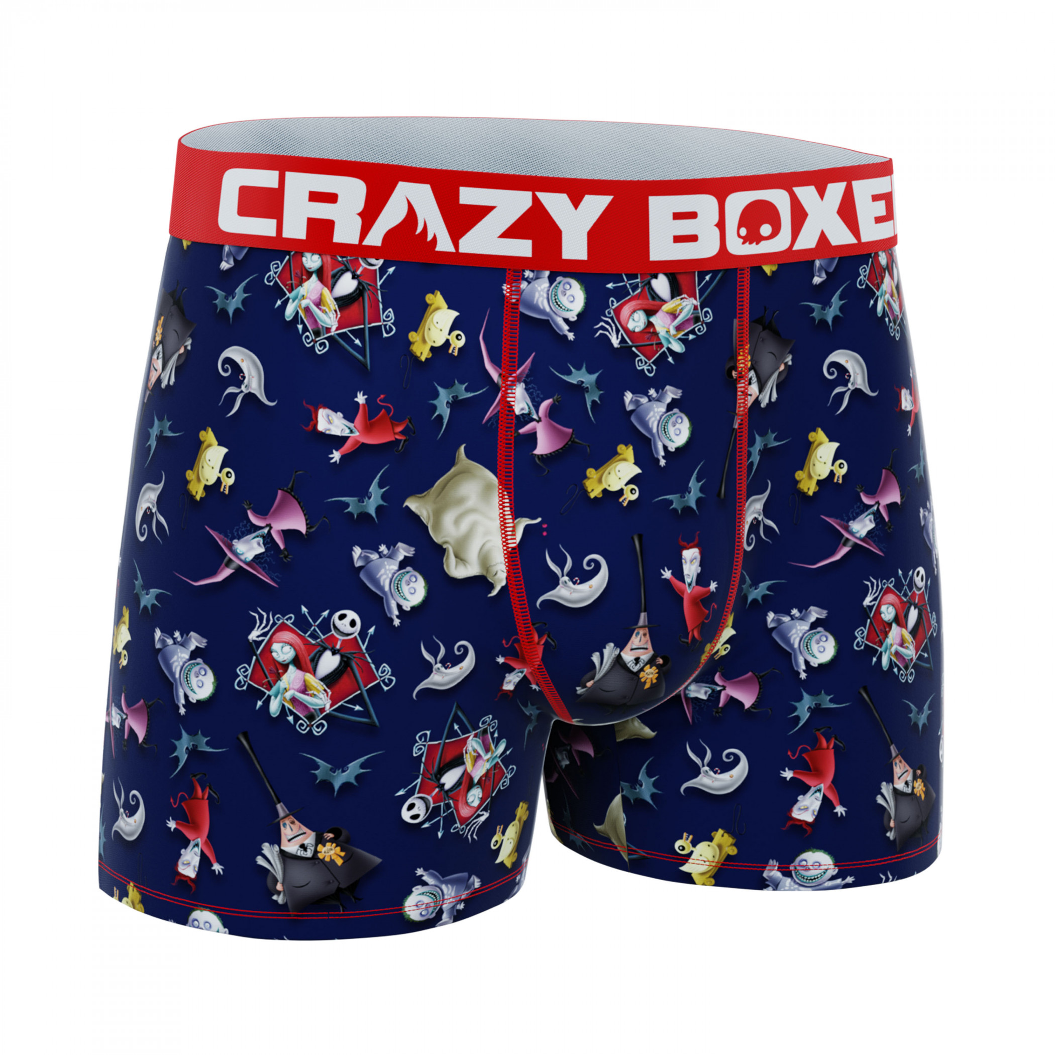 Crazy Boxers The Nightmare Before Christmas Characters Boxer Briefs