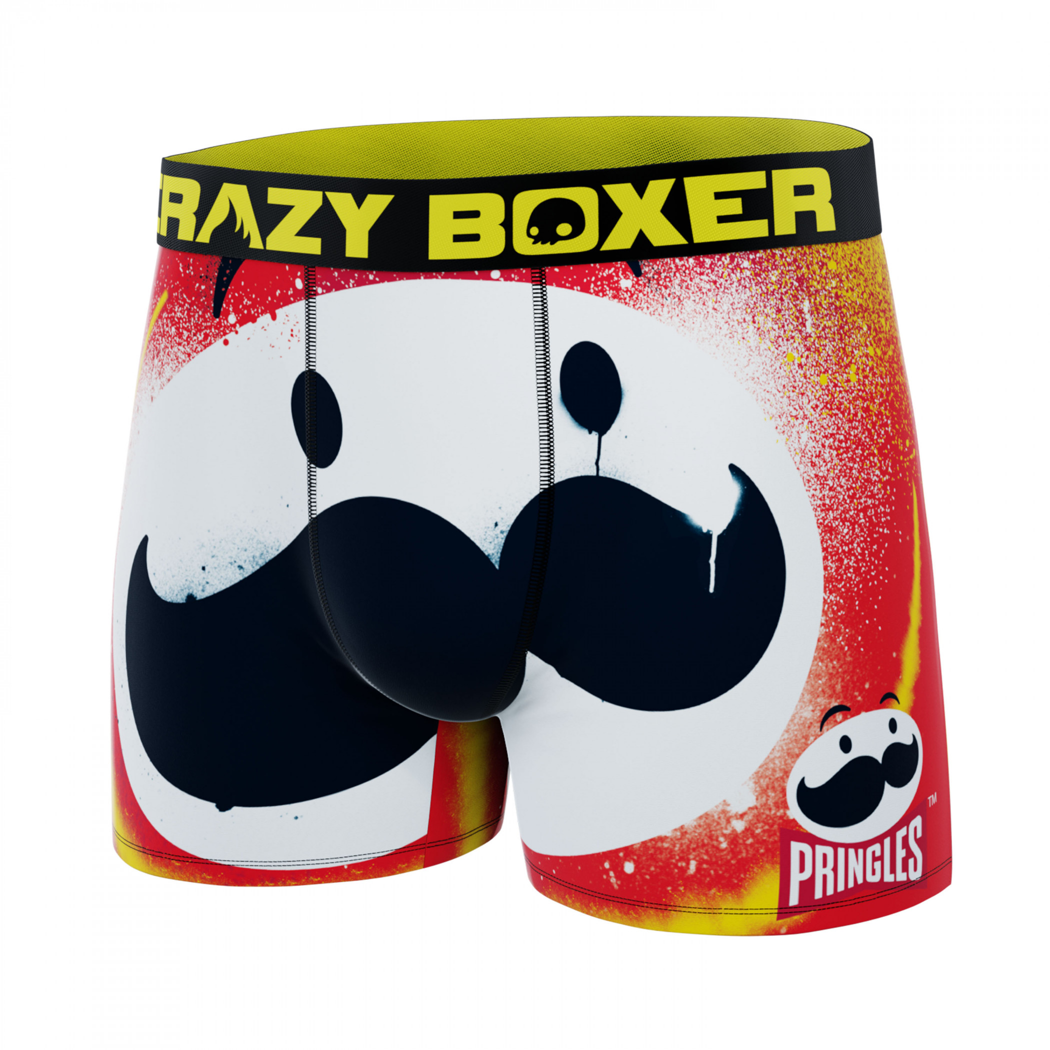 Crazy Boxers Pringles Logo Boxer Briefs