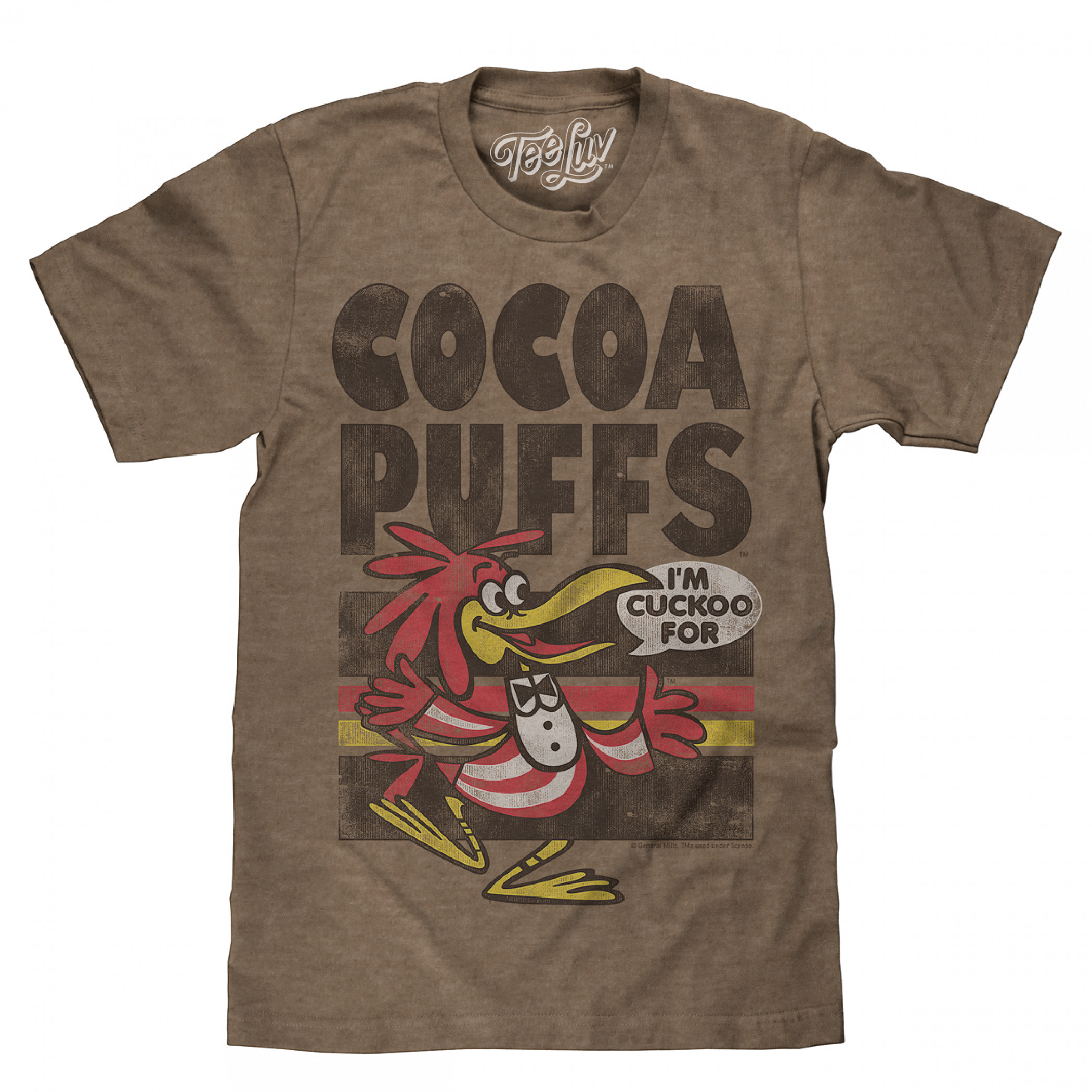 Cocoa Puffs Vintage Brown T-Shirt