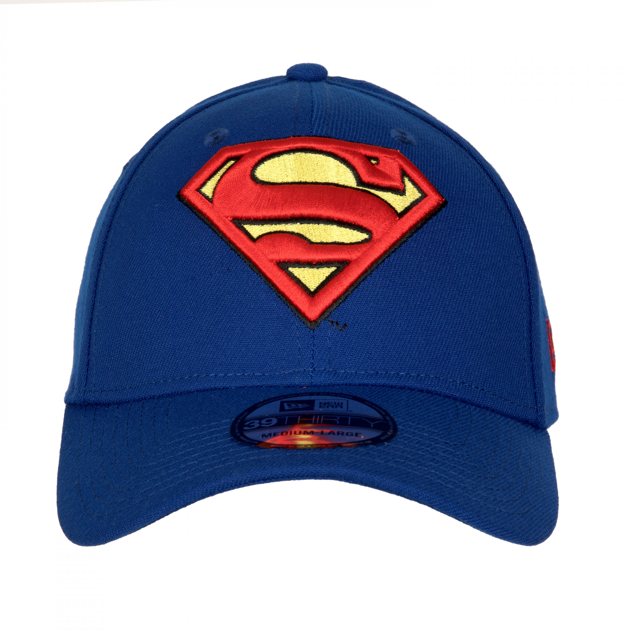Superman Classic Emblem New Era 39Thirty Fitted Hat