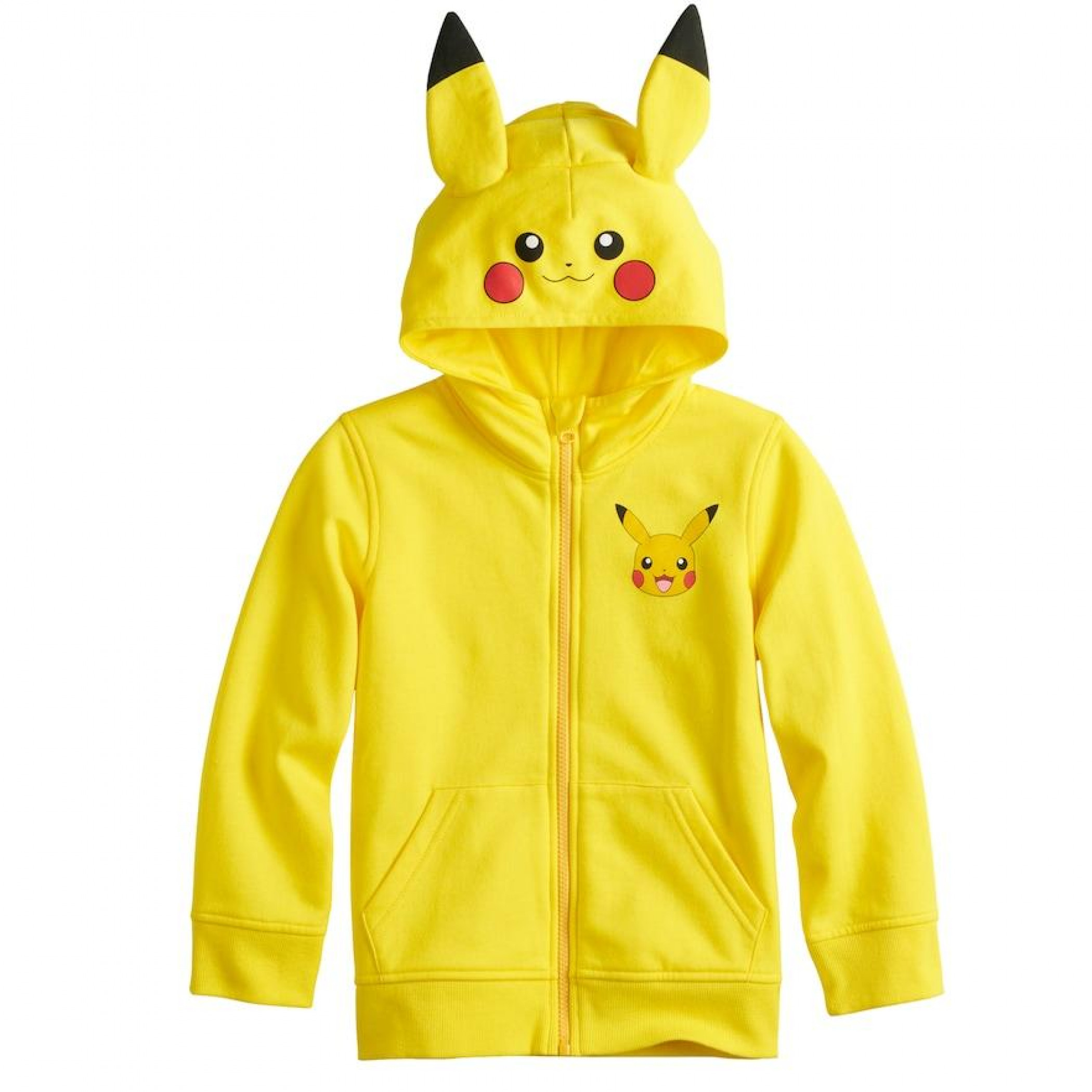 Pokemon Pikachu Costume Youth Hoodie