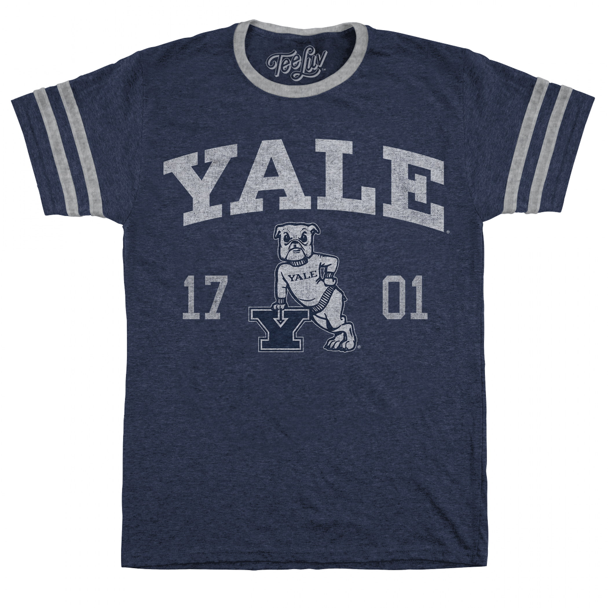 Yale Bulldogs Blue Jersey T-Shirt