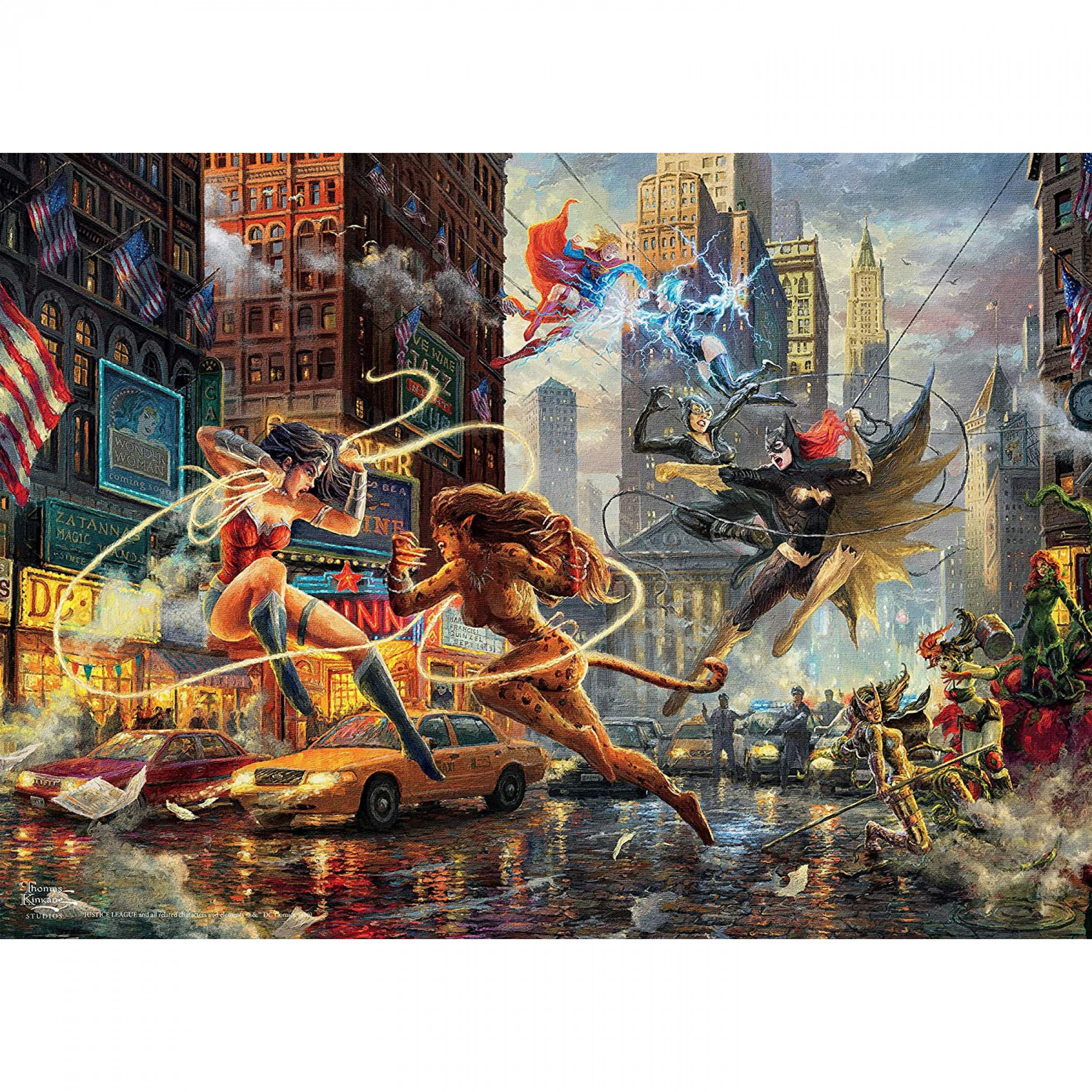 The Women of DC 1000 Piece Puzzle
