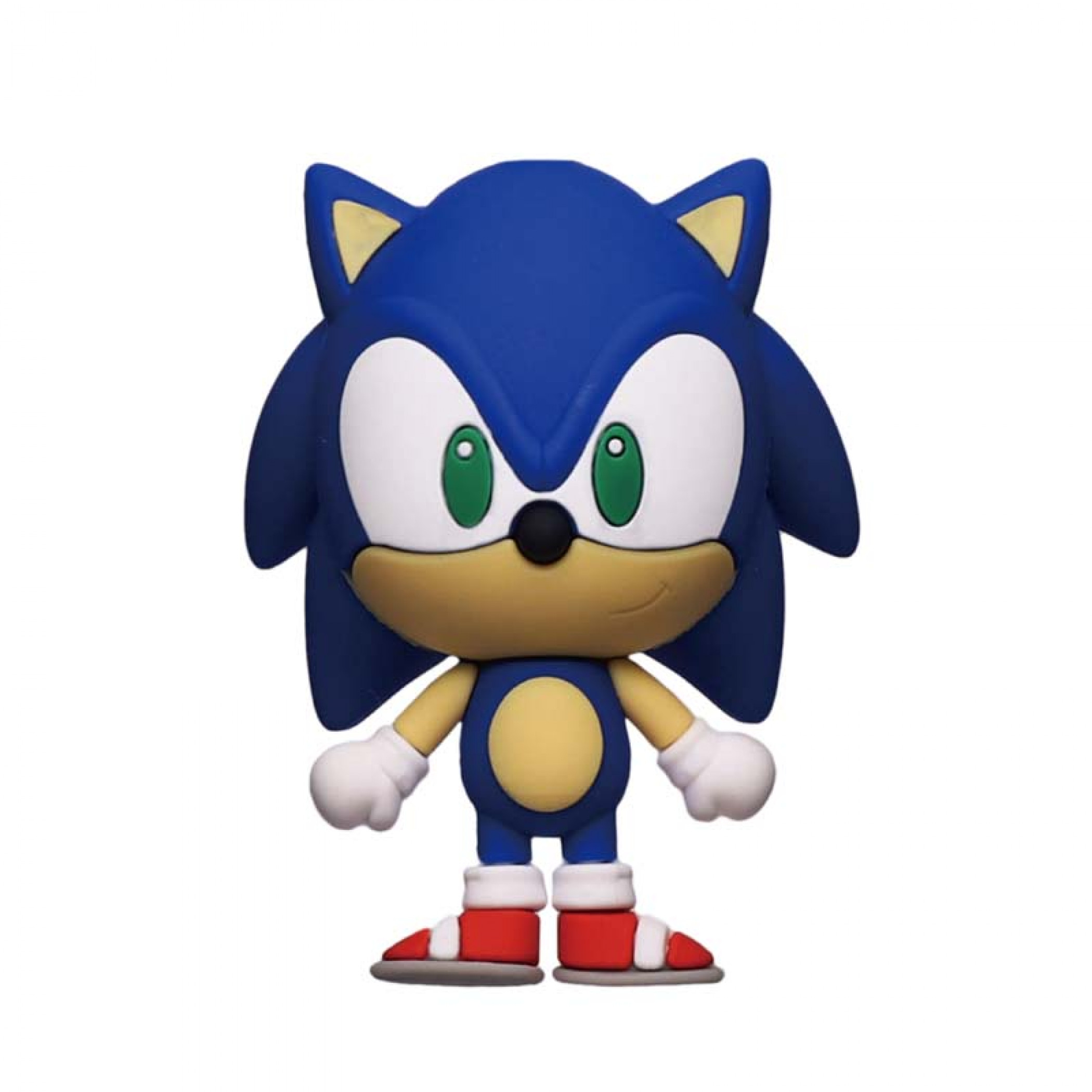 Sonic the Hedgehog 3D Foam Magnet