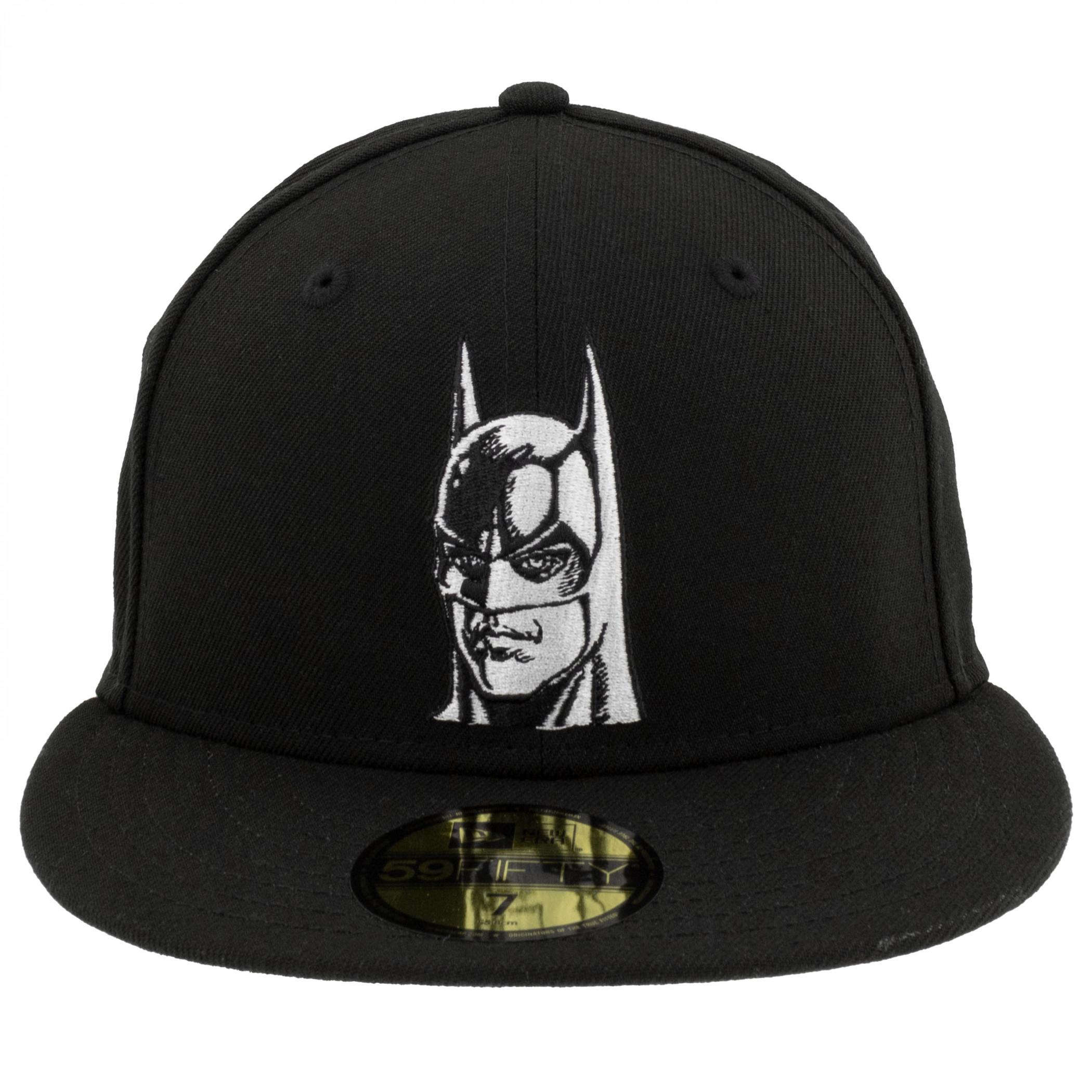 Batman Michael Keaton New Era 59Fifty Fitted Hat