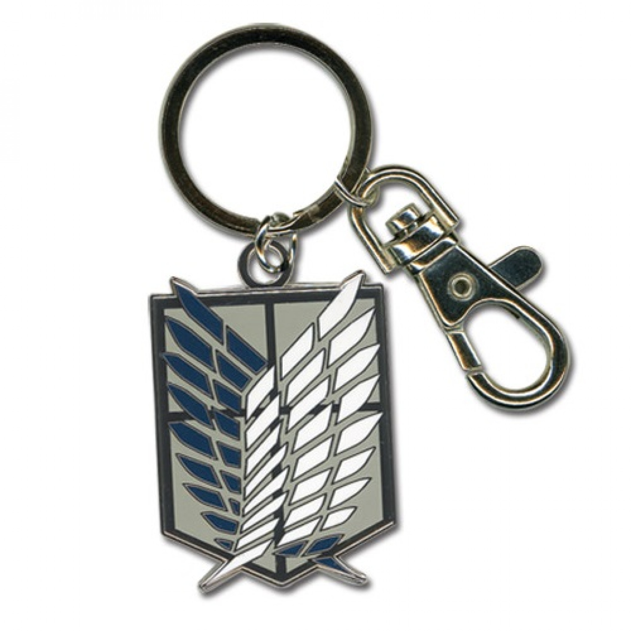 Attack On Titan Scouts Regiments Emblem Keychain