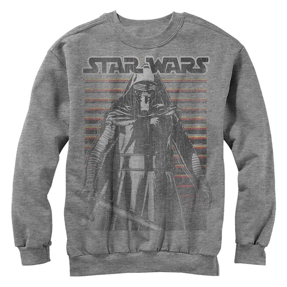 Star Wars Episode 7 One Gray Long Sleeve T-Shirt