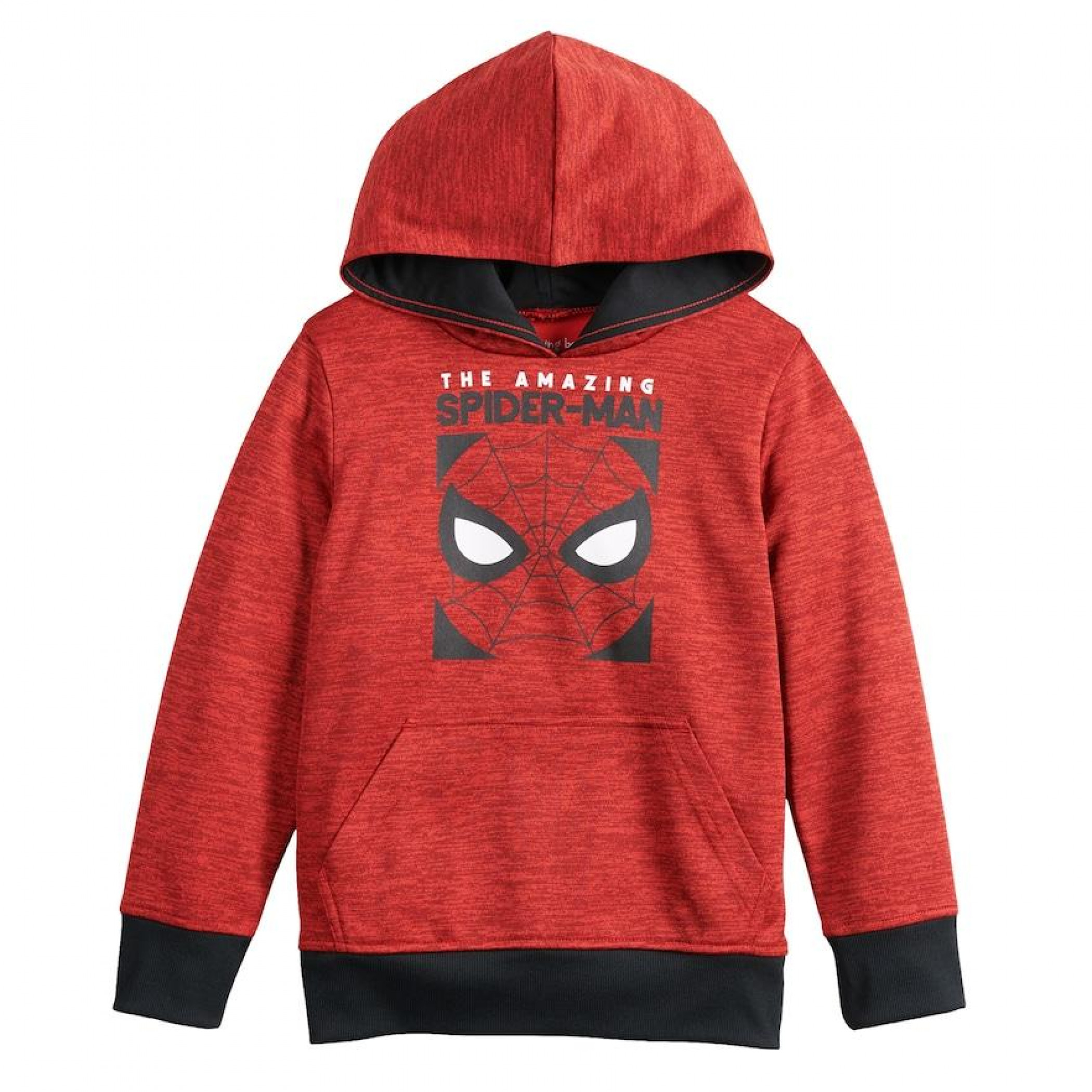 Spider-Man Face Symbol Boys Hoodie