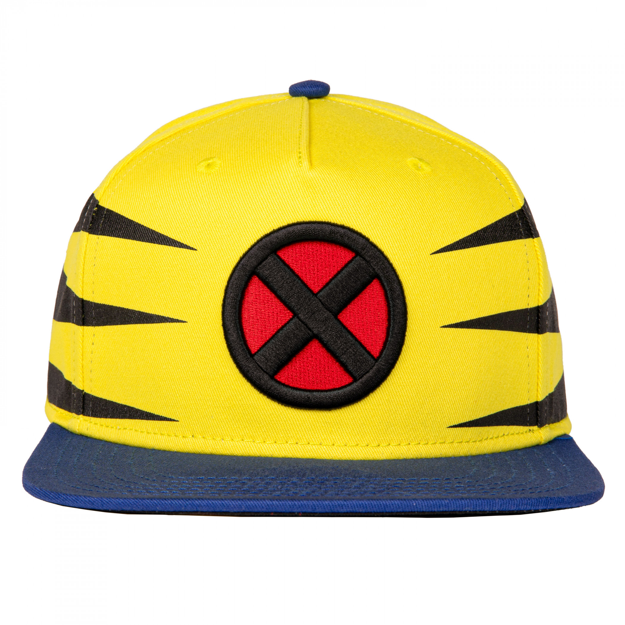 X-Men Wolverine Under Bill Art Flat Brim Hat