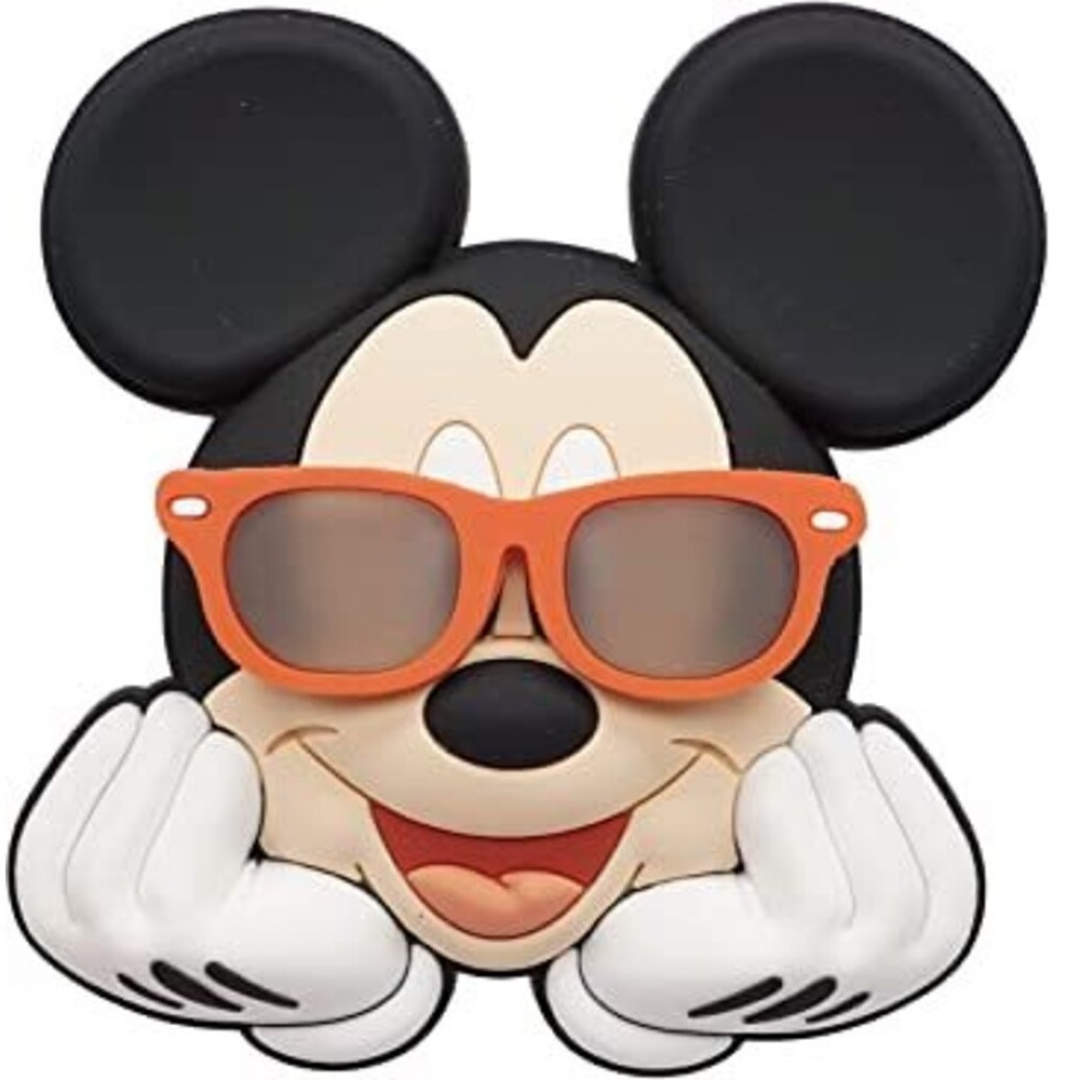 Disney Mickey Mouse Summertime Soft Touch PVC Magnet