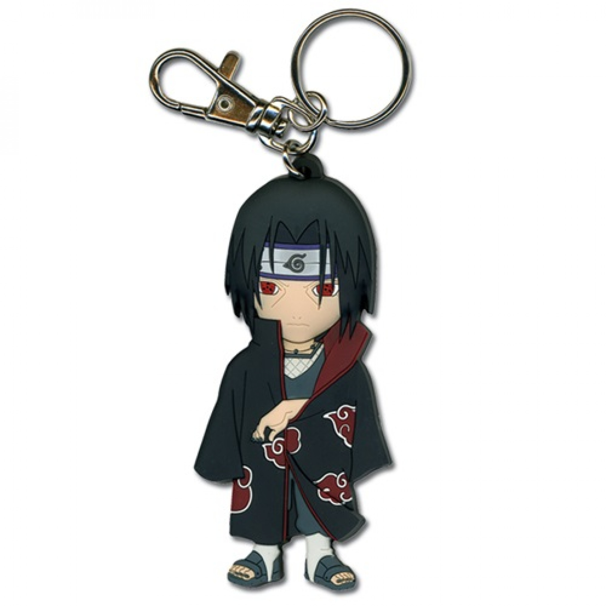 Naruto Akatsuki Itach PVC Keychain