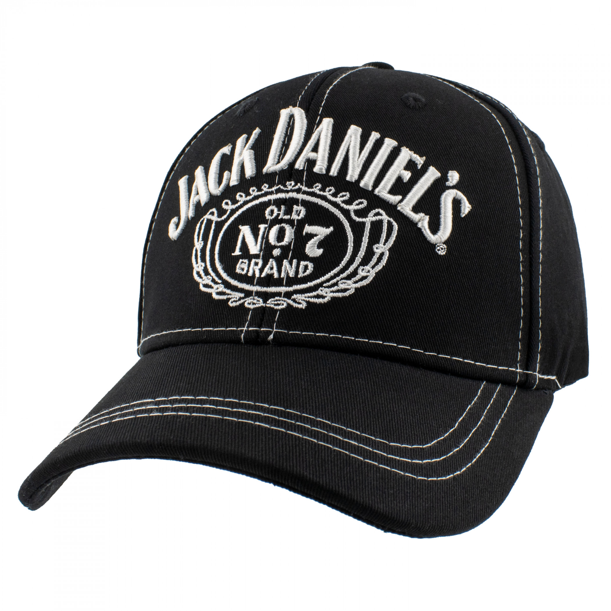Jack Daniels Charcoal Mellowed Drop by Drop Hat - WearYourBeer