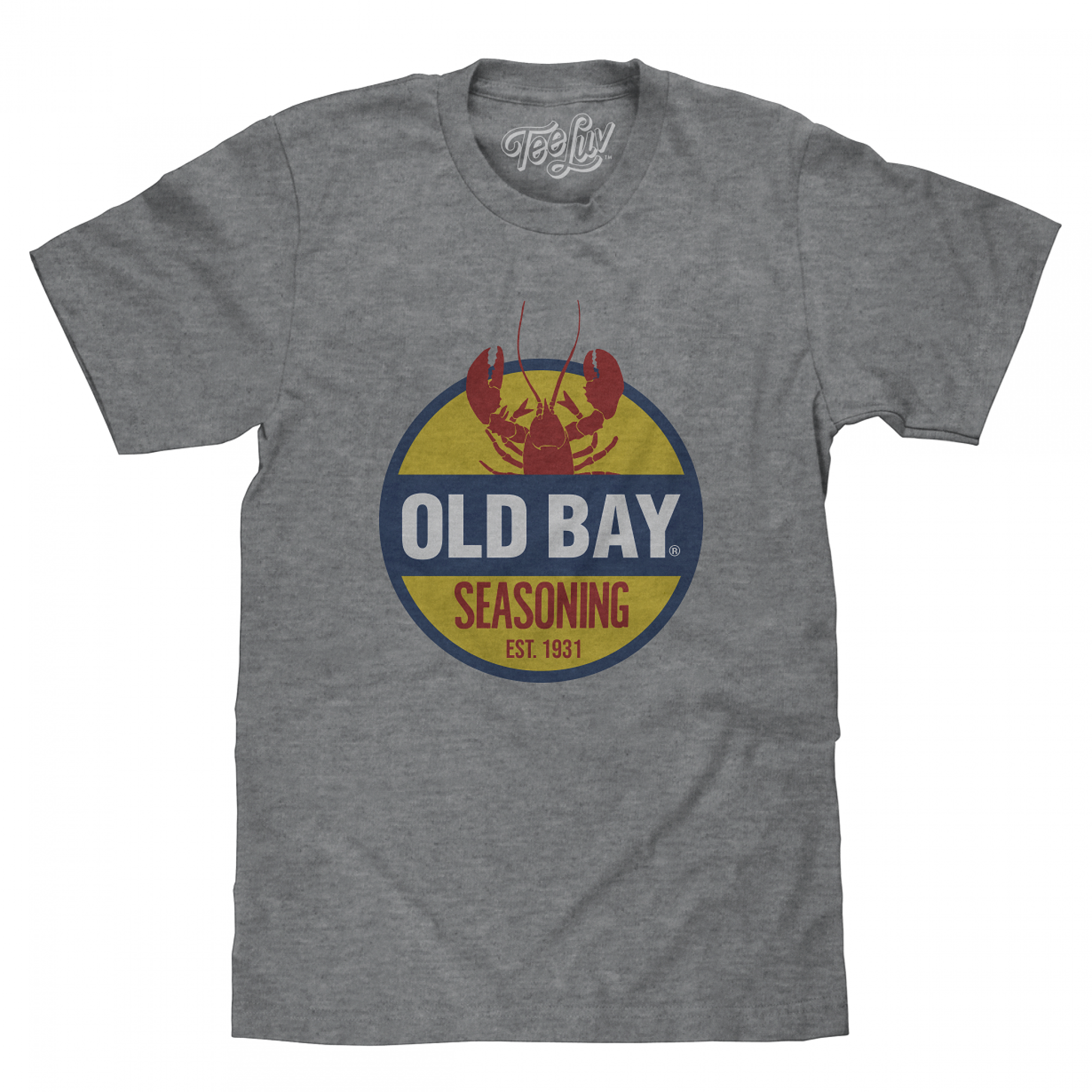 Old Bay Seasoning Grey T-Shirt