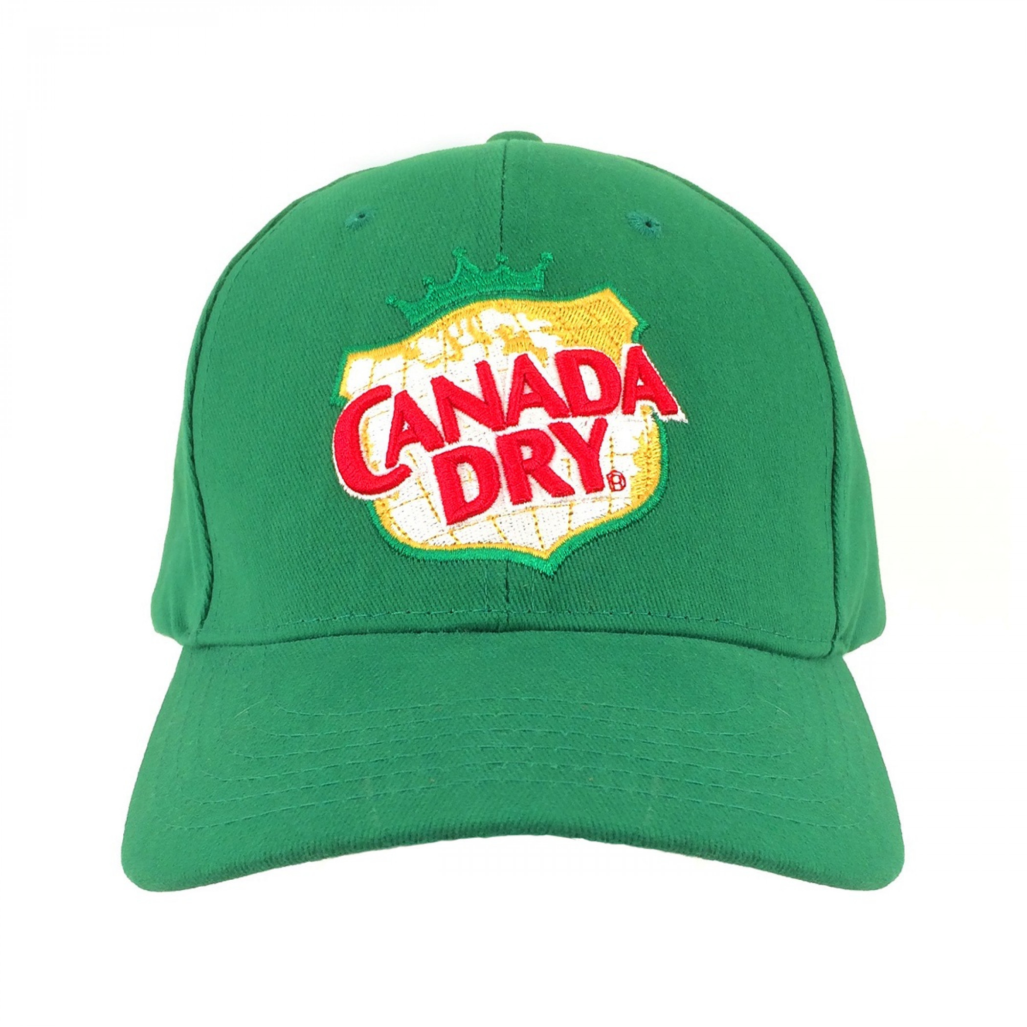 Canada Dry Logo Adjustable Hat