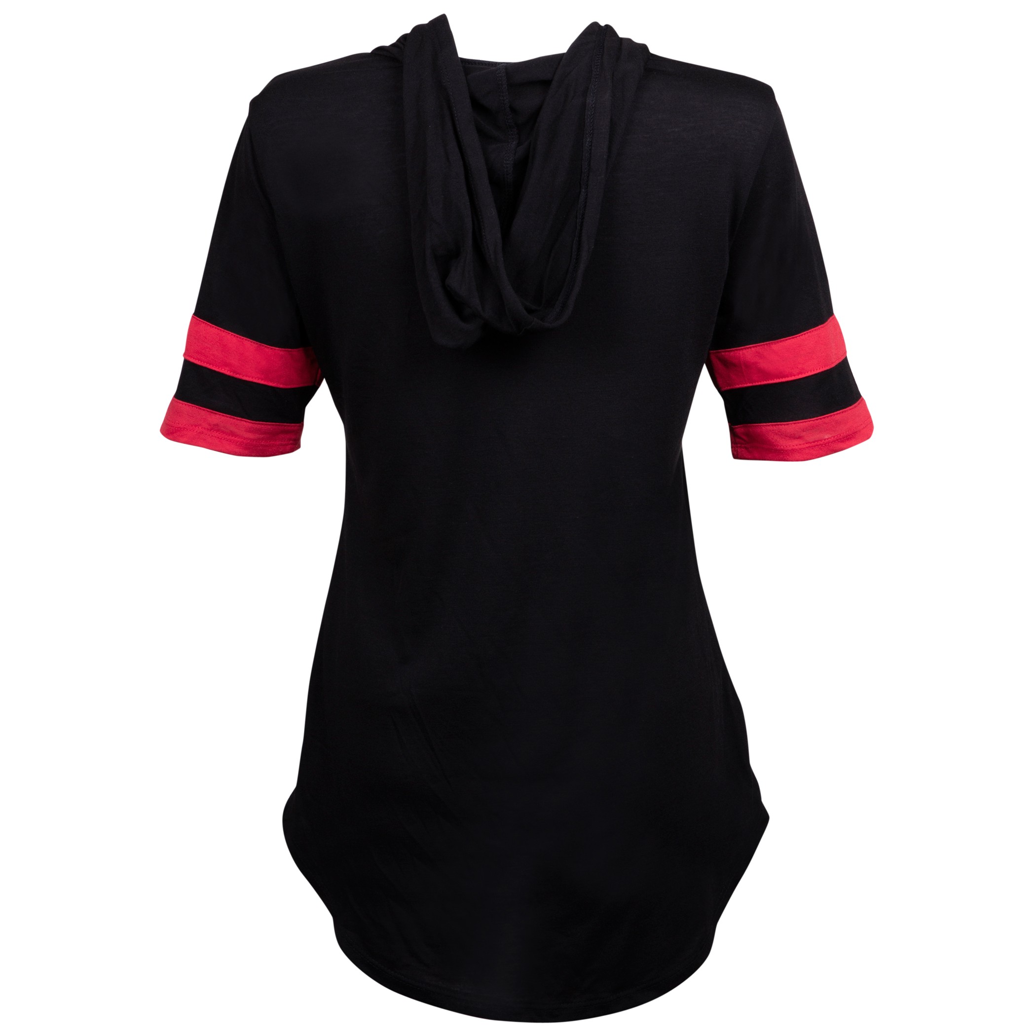Minnie Mouse Hooded Women's Football Tee