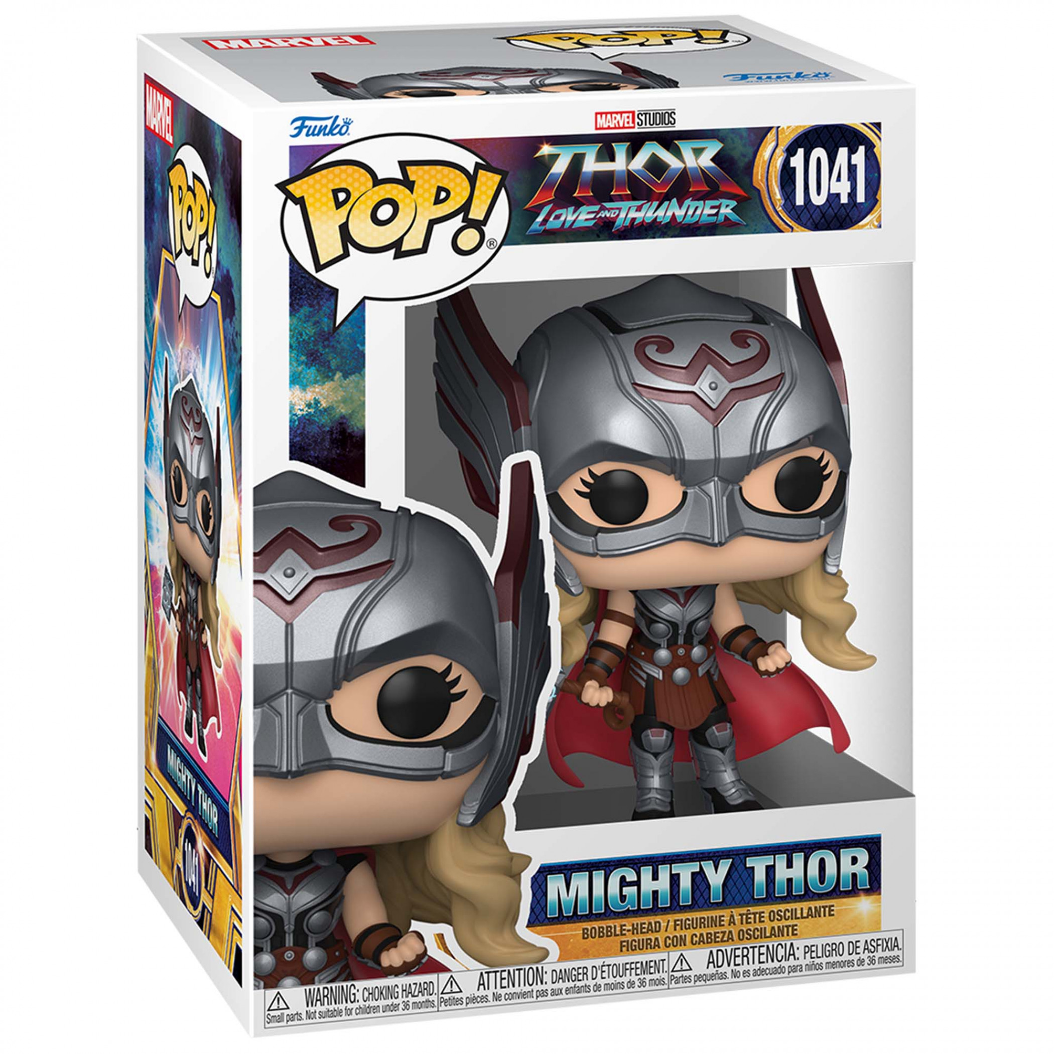 Thor Love and Thunder The Mighty Thor Funko Pop! Vinyl Figure